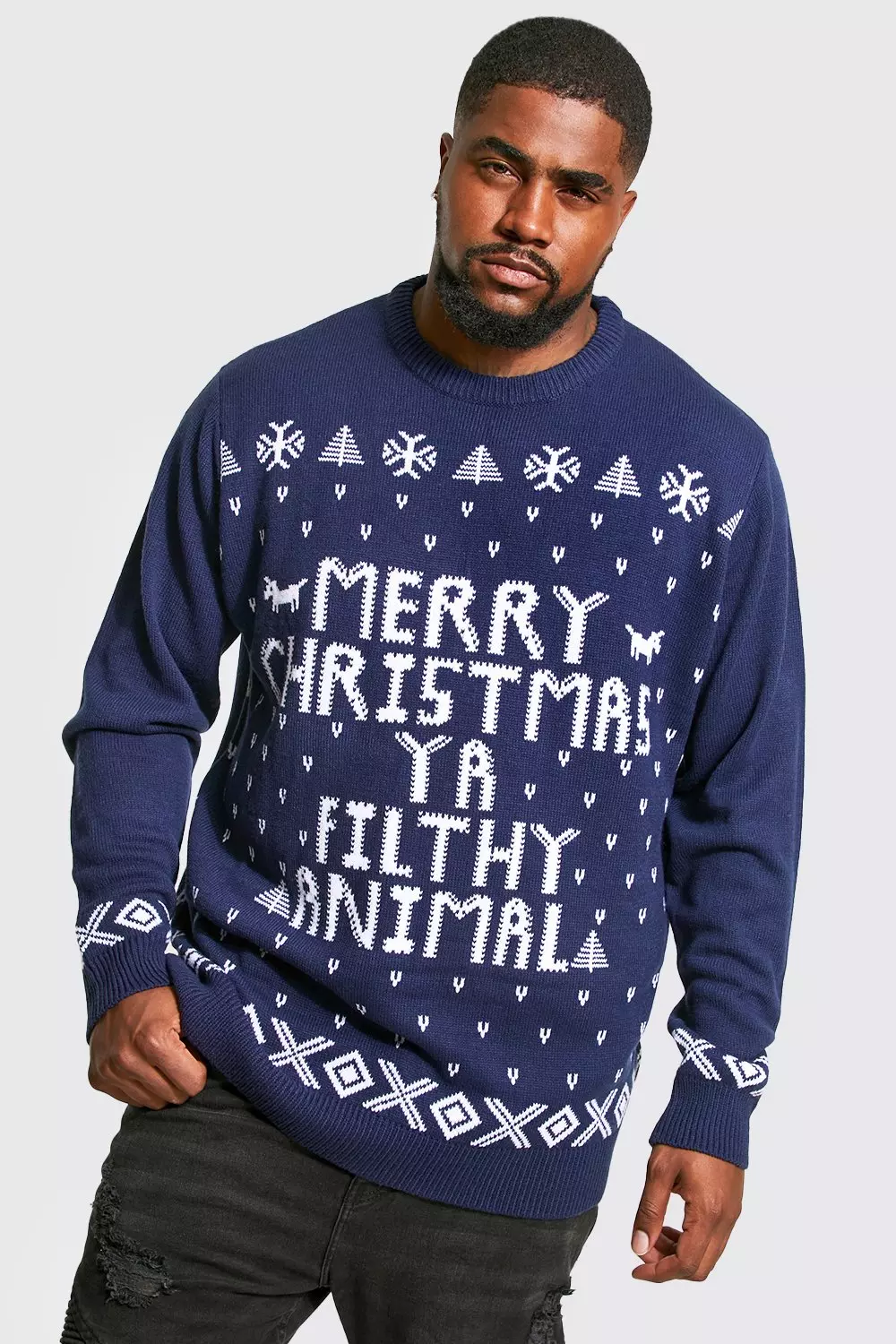 Merry Christmas Ya Filthy Animal-Can Size