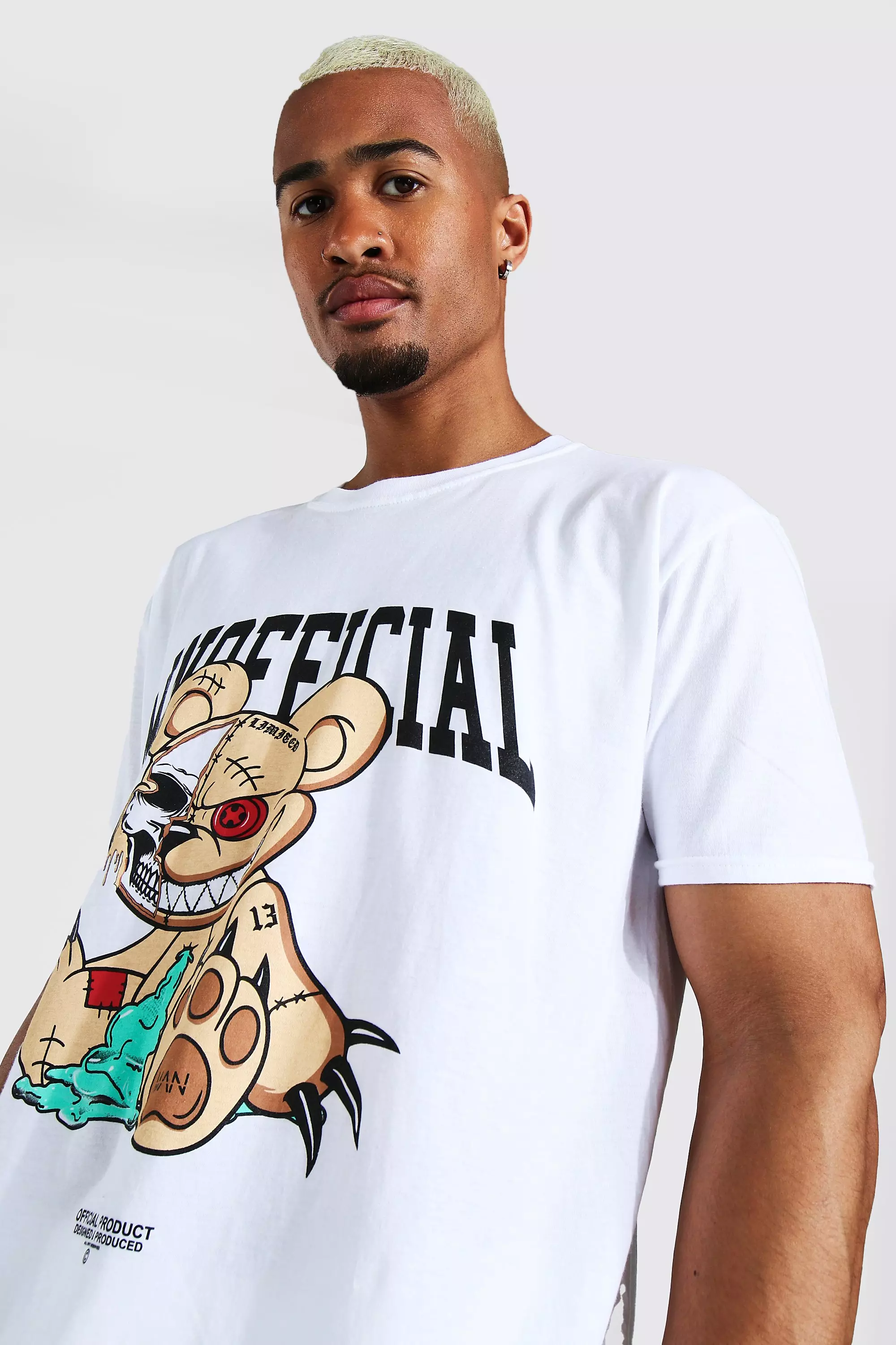 【CPGN STUDIO】24SS★ Everywhere Teddy Short Sleeve Tee CPGN STUDIO) Everywhere Teddy 短袖上衣| cream
