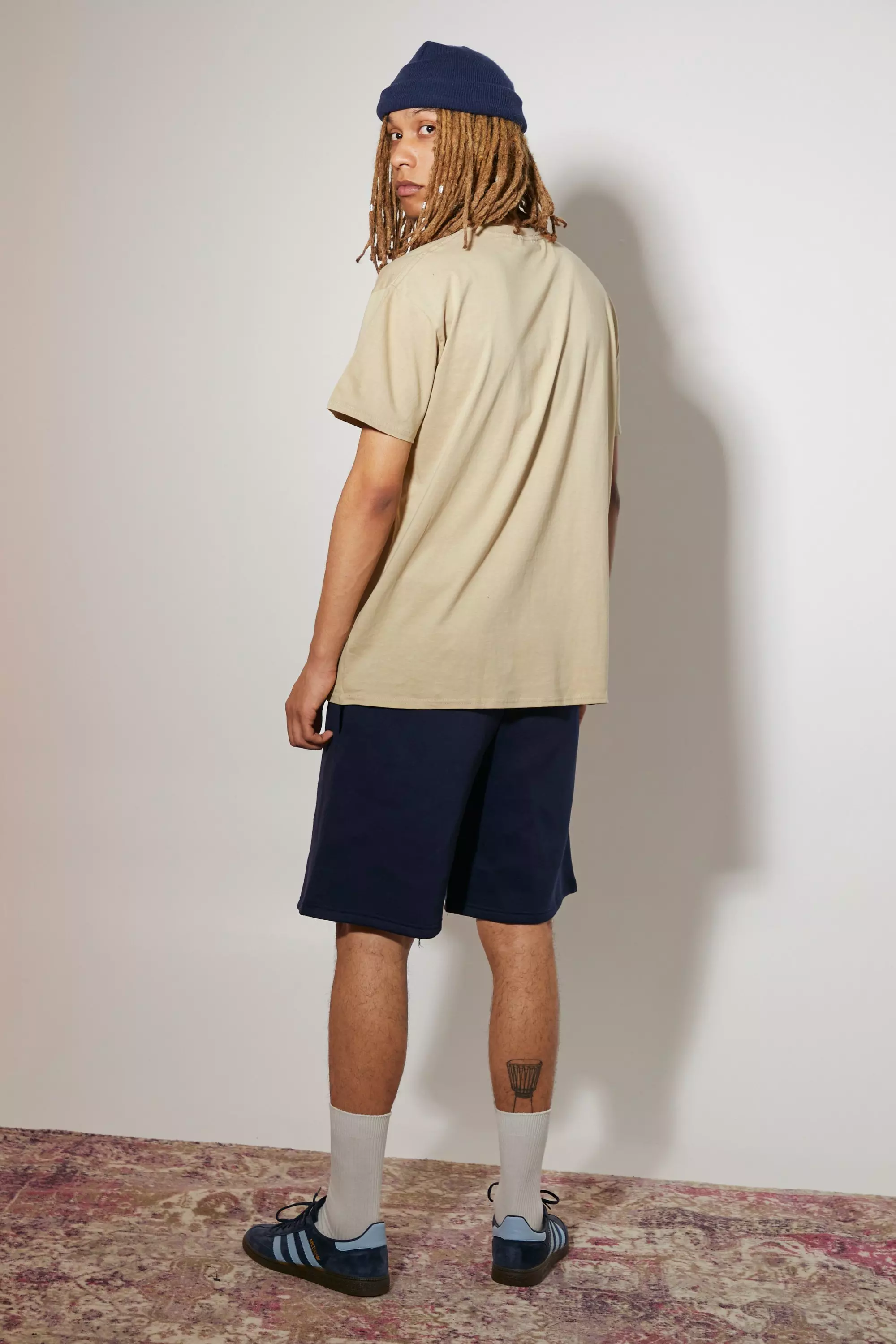 Boohooman jogger shorts hotsell