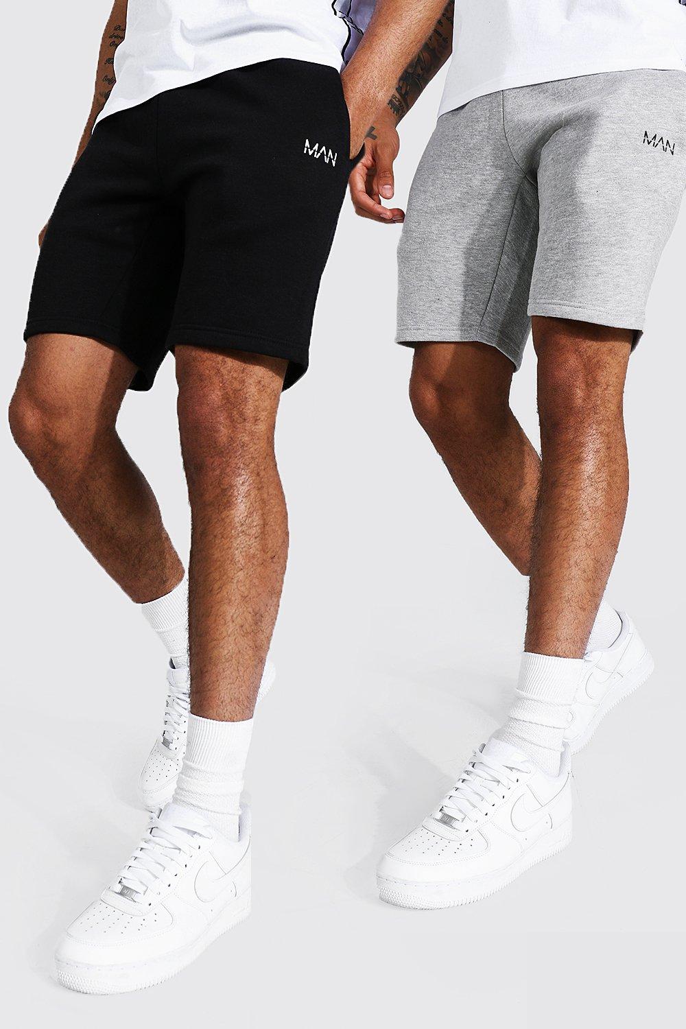 Mens Jersey Shorts | Jogger Shorts | Fleece Shorts | boohooMAN UK
