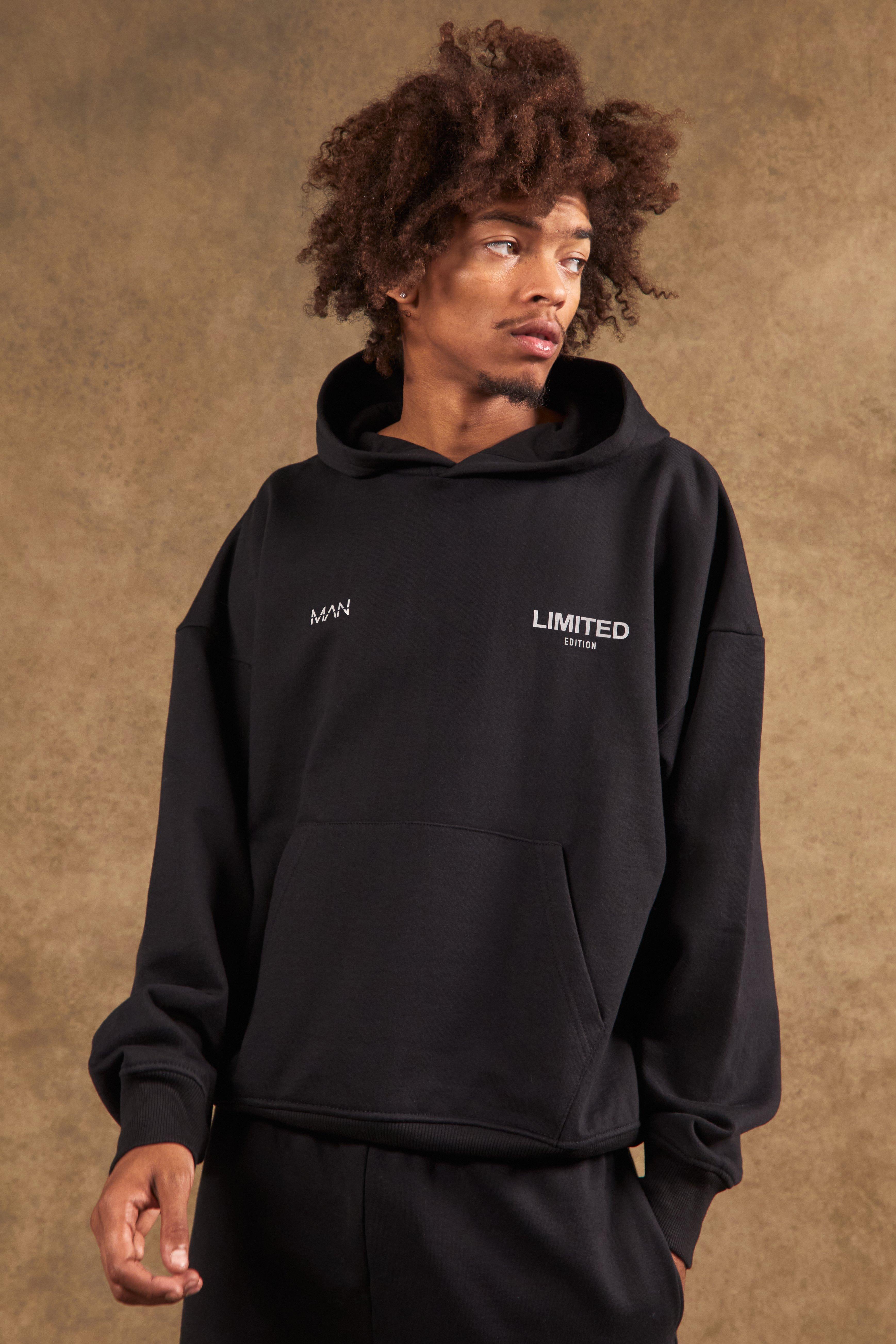 Boohooman best sale oversized hoodie