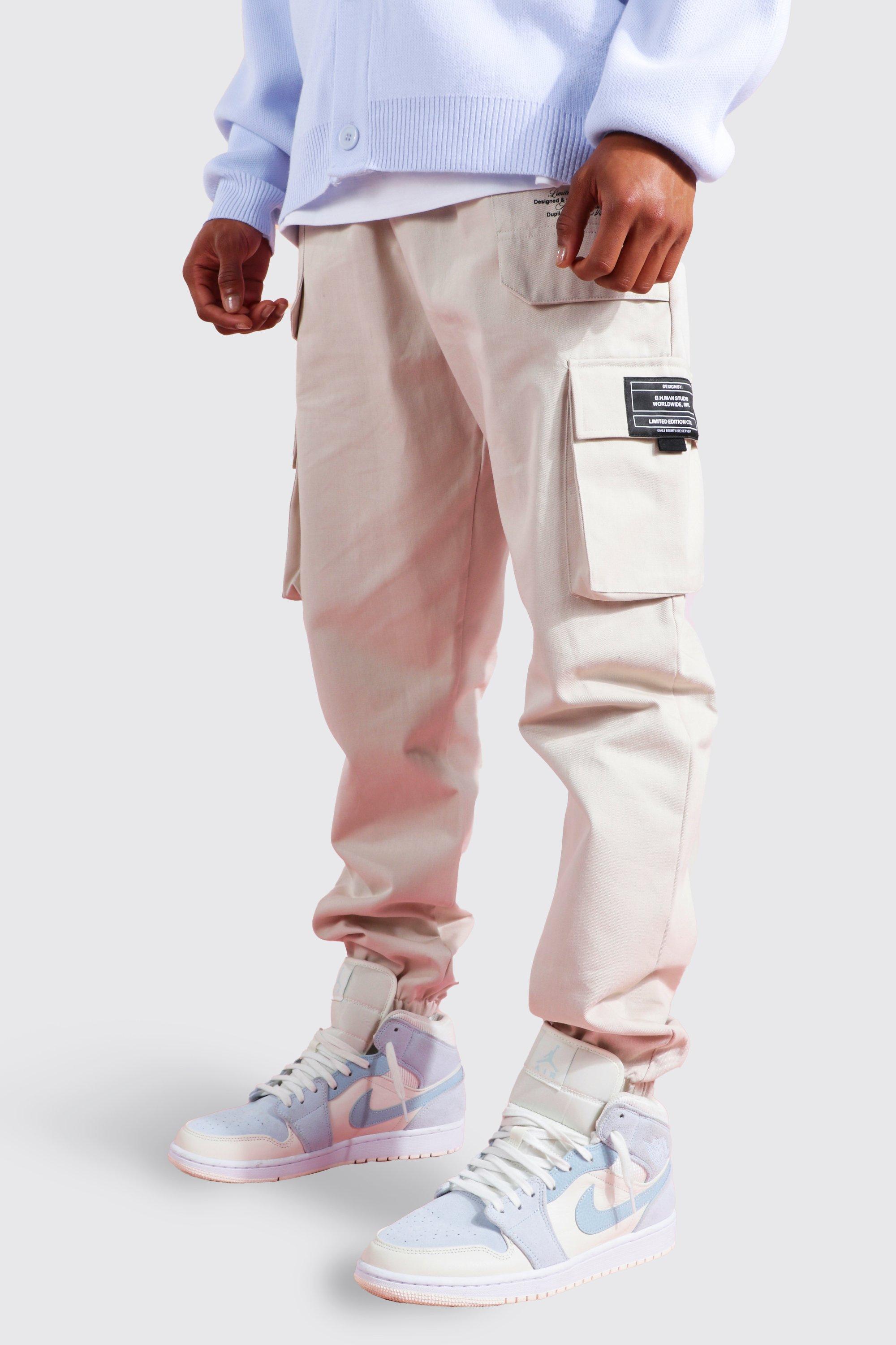 Boohooman hot sale cargo pants