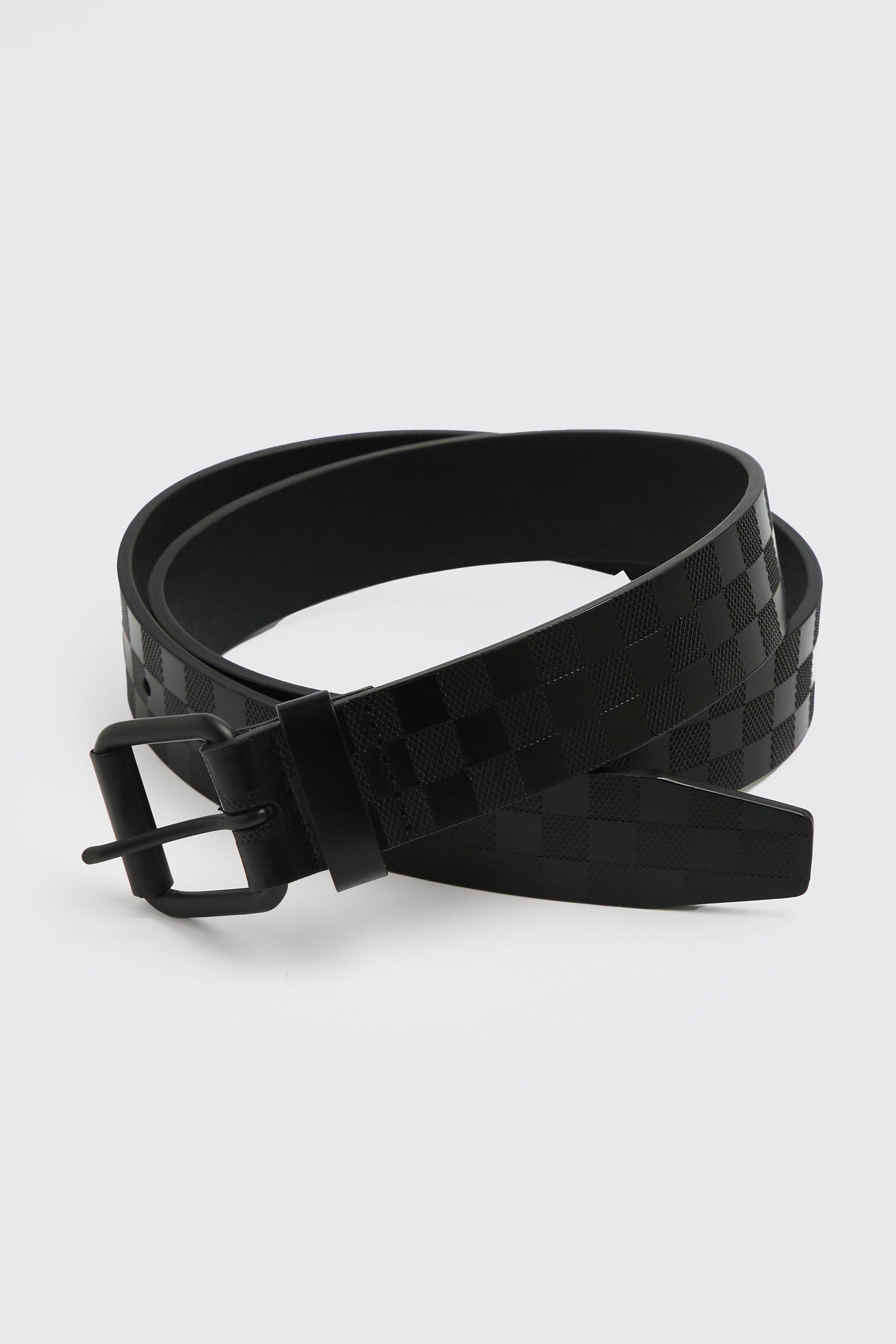 Checkerboard belt best sale