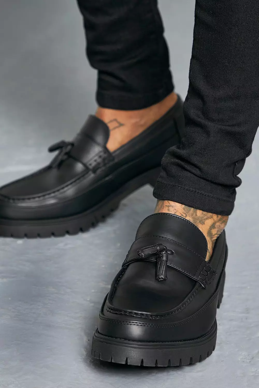Boohooman mens shoes outlet