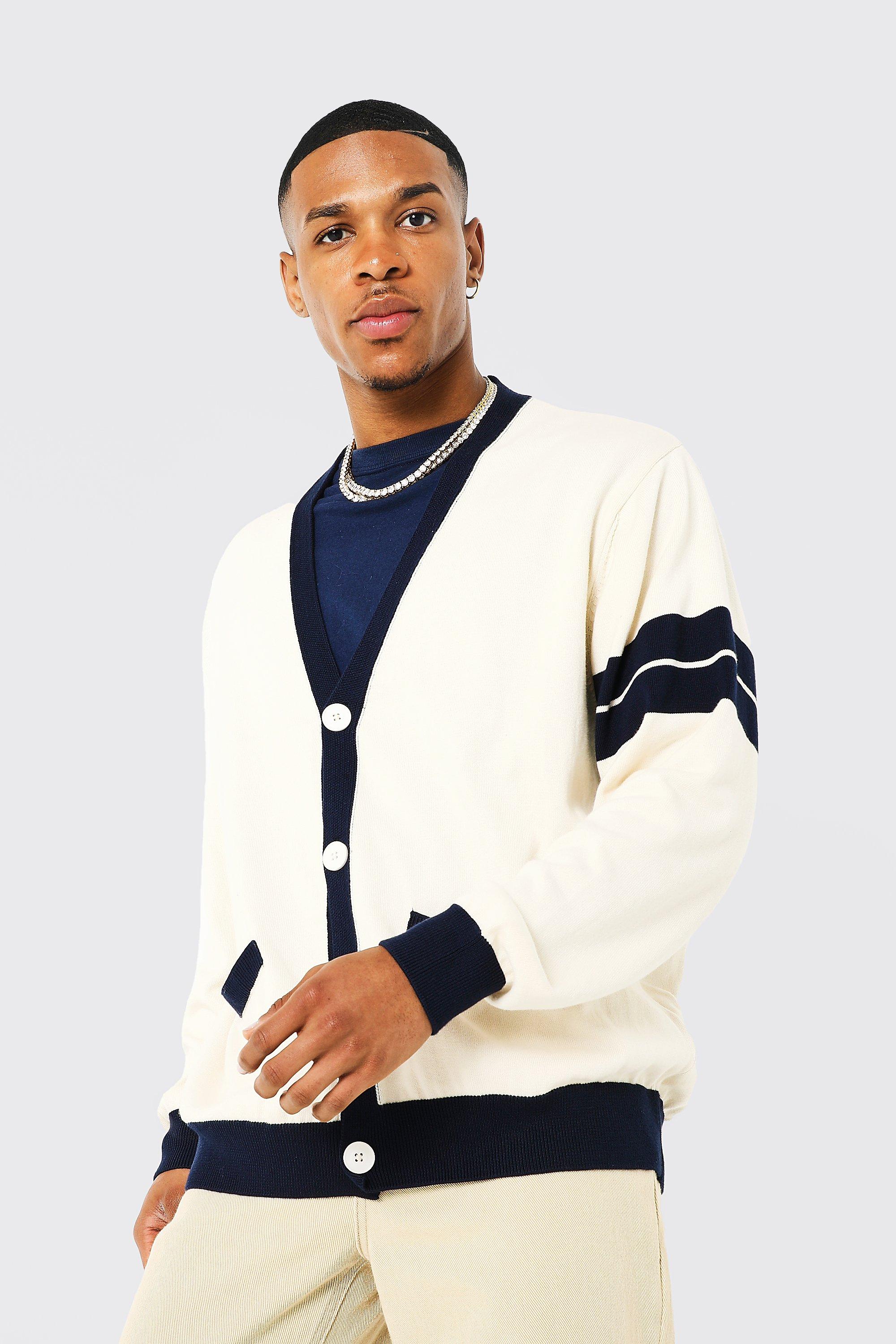 Men's varsity 2024 cardigan sweater