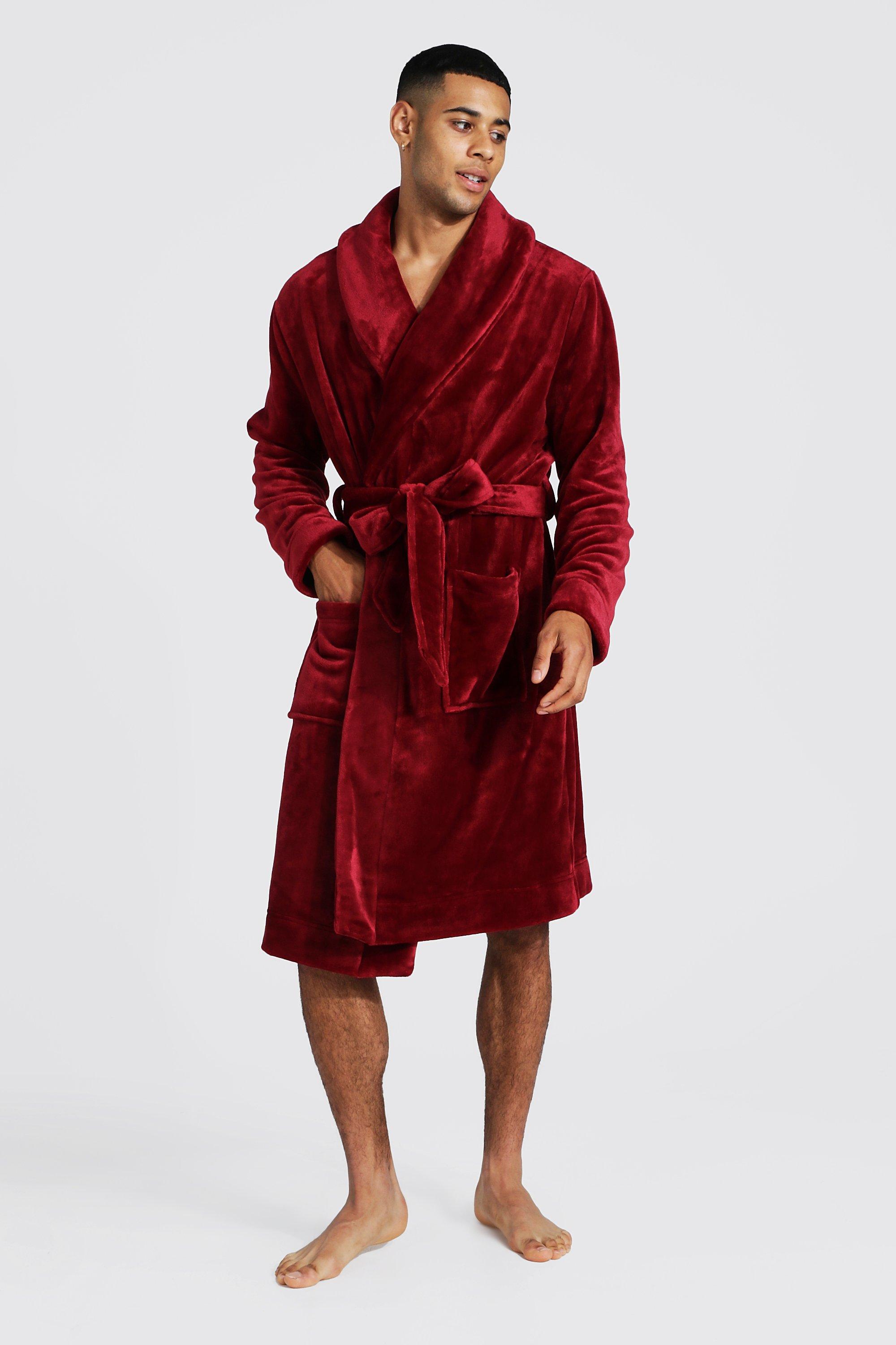 Boohooman dressing outlet gown