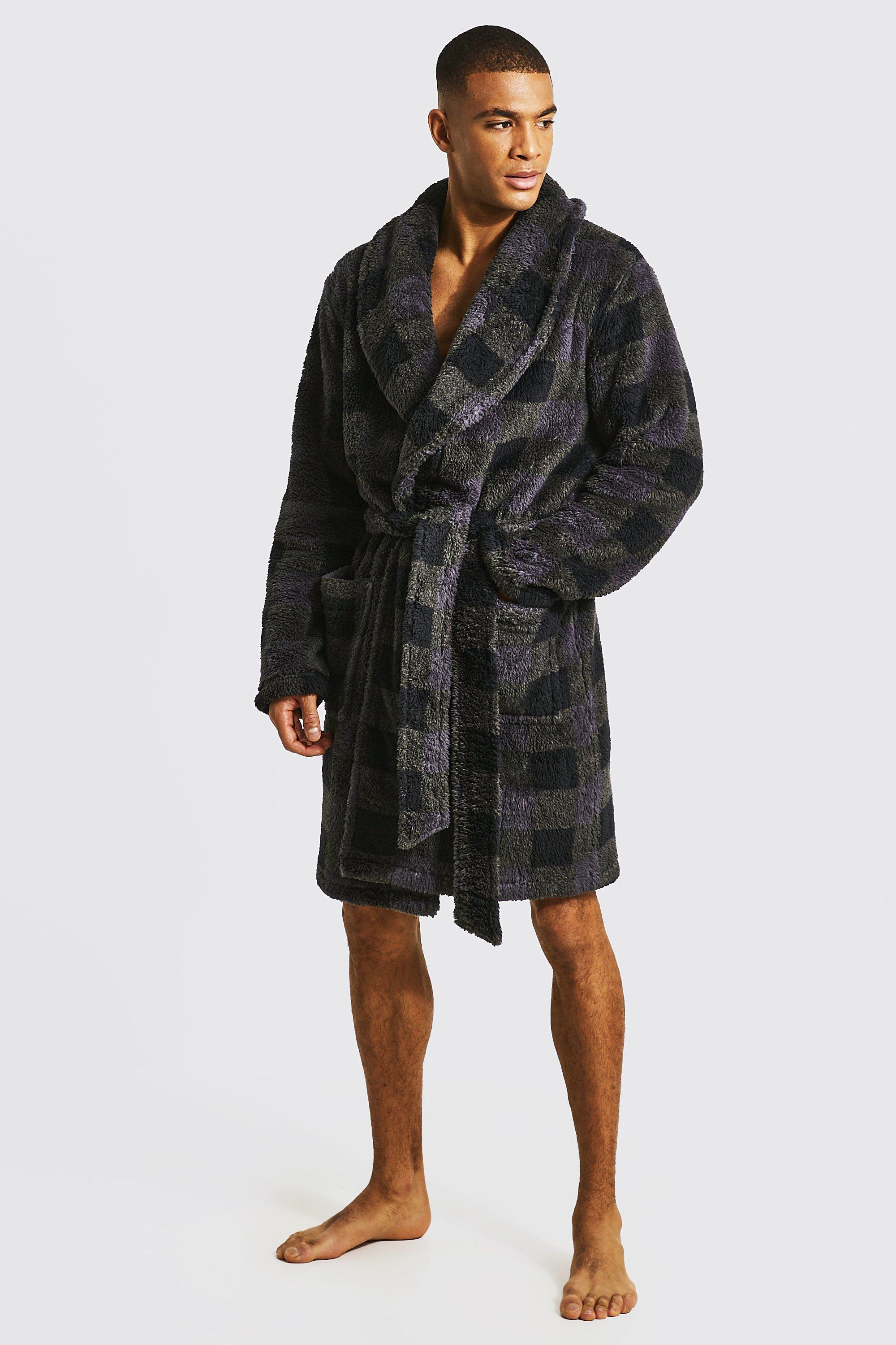 Boohooman 2024 dressing gown