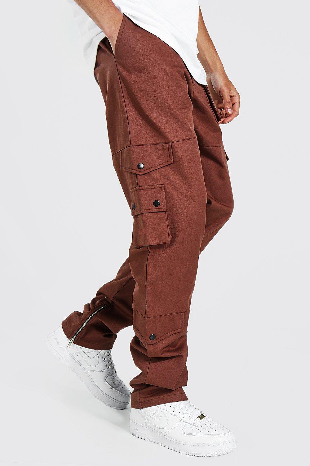 Tall Relaxed Fit Twill Cargo Trouser