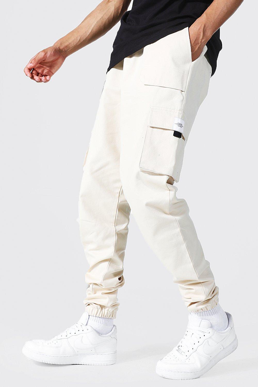 Highline Cargo Sweatpant - Bone