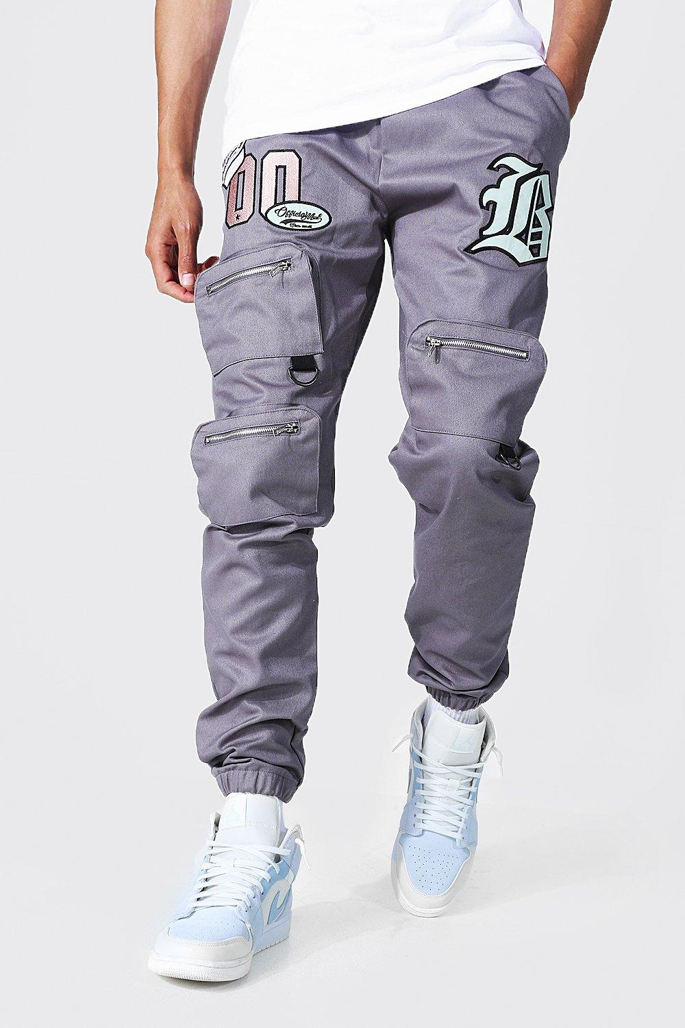 Front pocket cargo joggers new arrivals