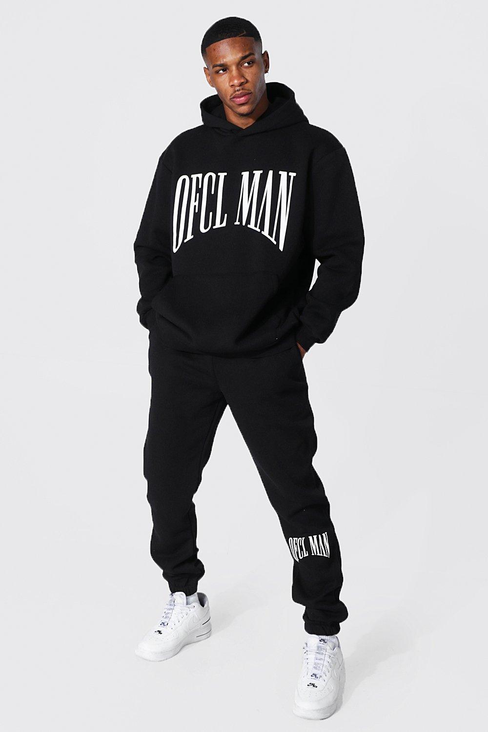 Oversized Ofcl Eagle Hooded Tracksuit