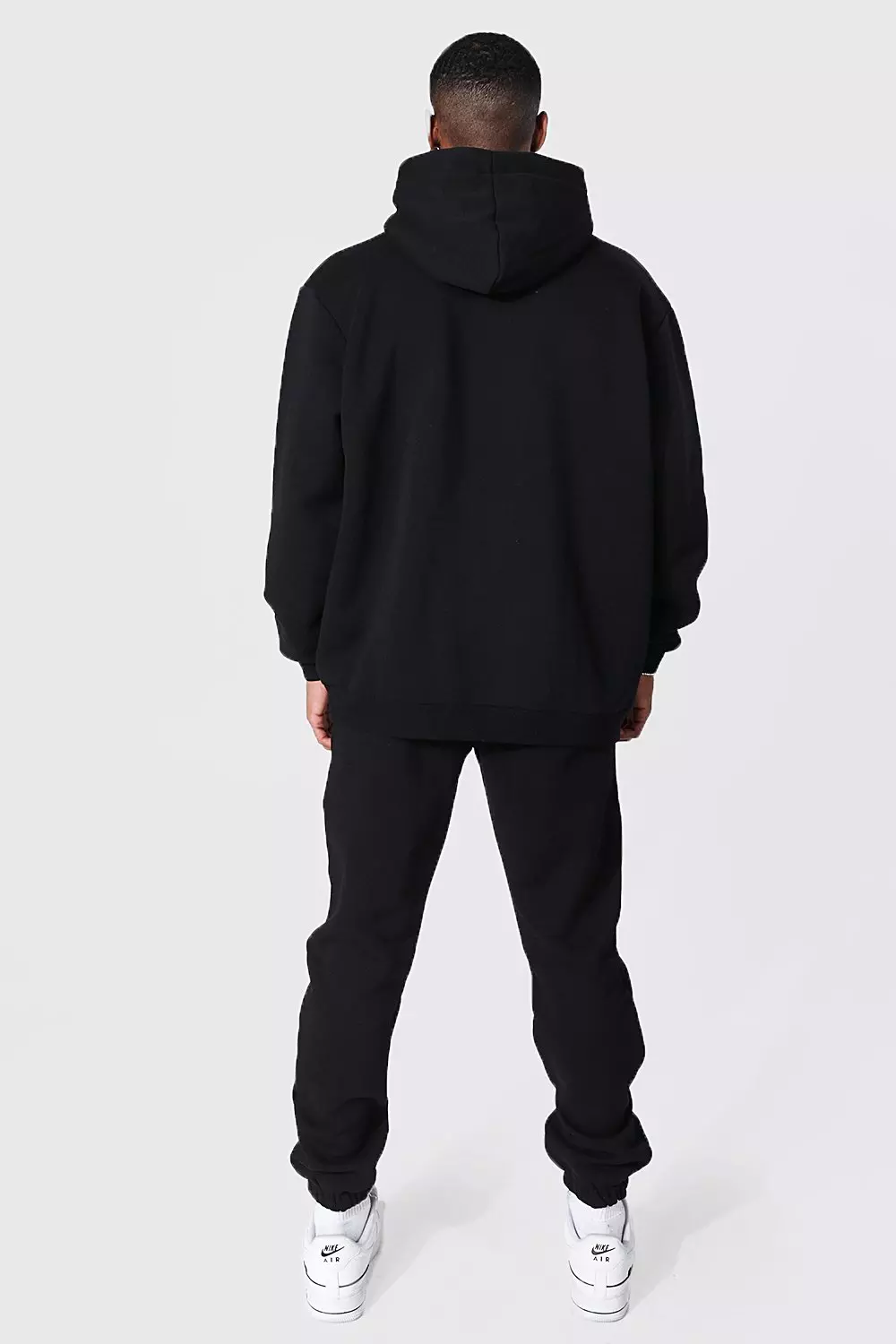 Oversized Ofcl Man Printed Hooded Tracksuit | boohooMAN USA