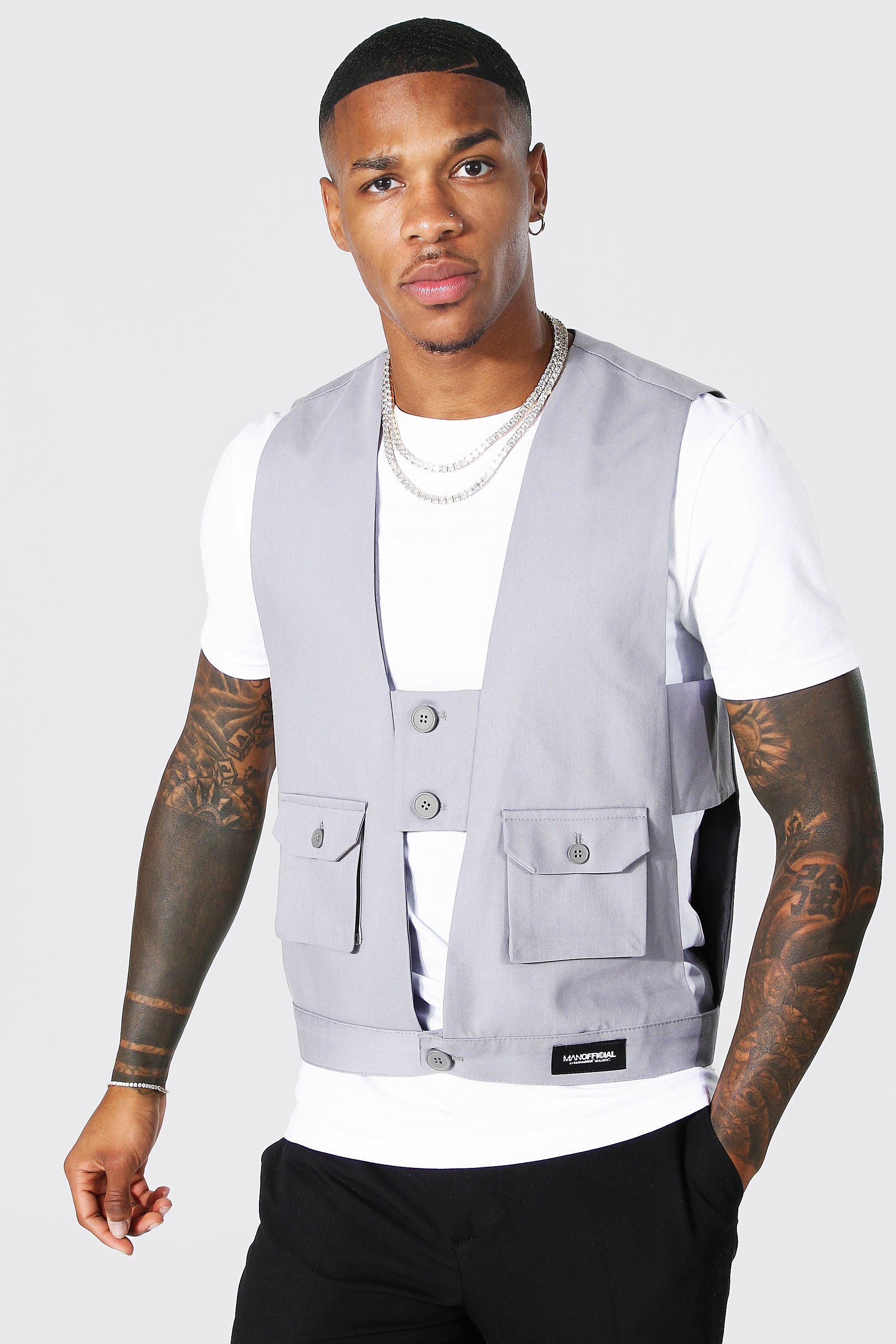 Fashion stores including Asos and Boohoo are selling lookalike stab vests