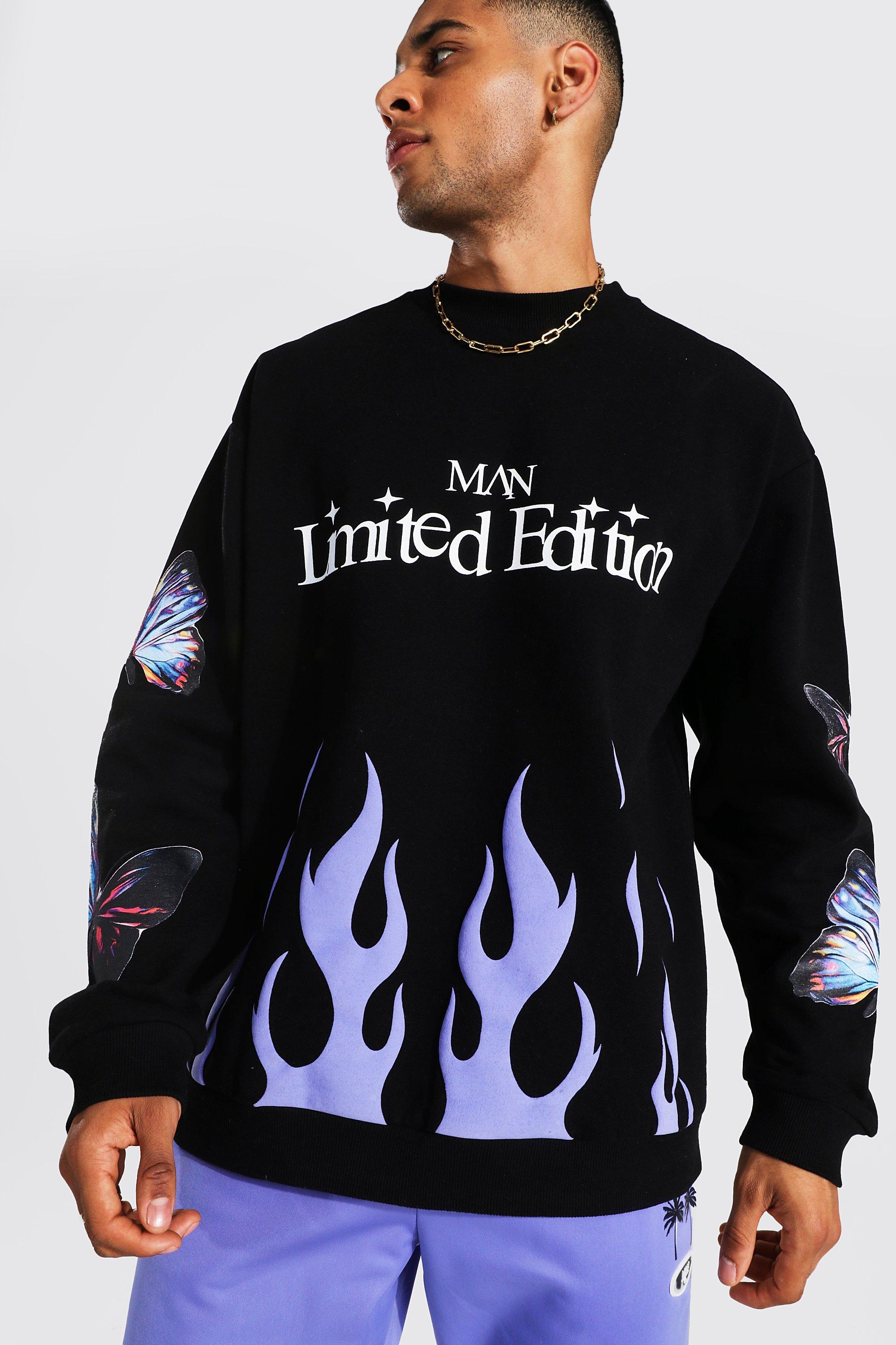 Oversized Man Limited Edition Sweatshirt boohooMAN USA