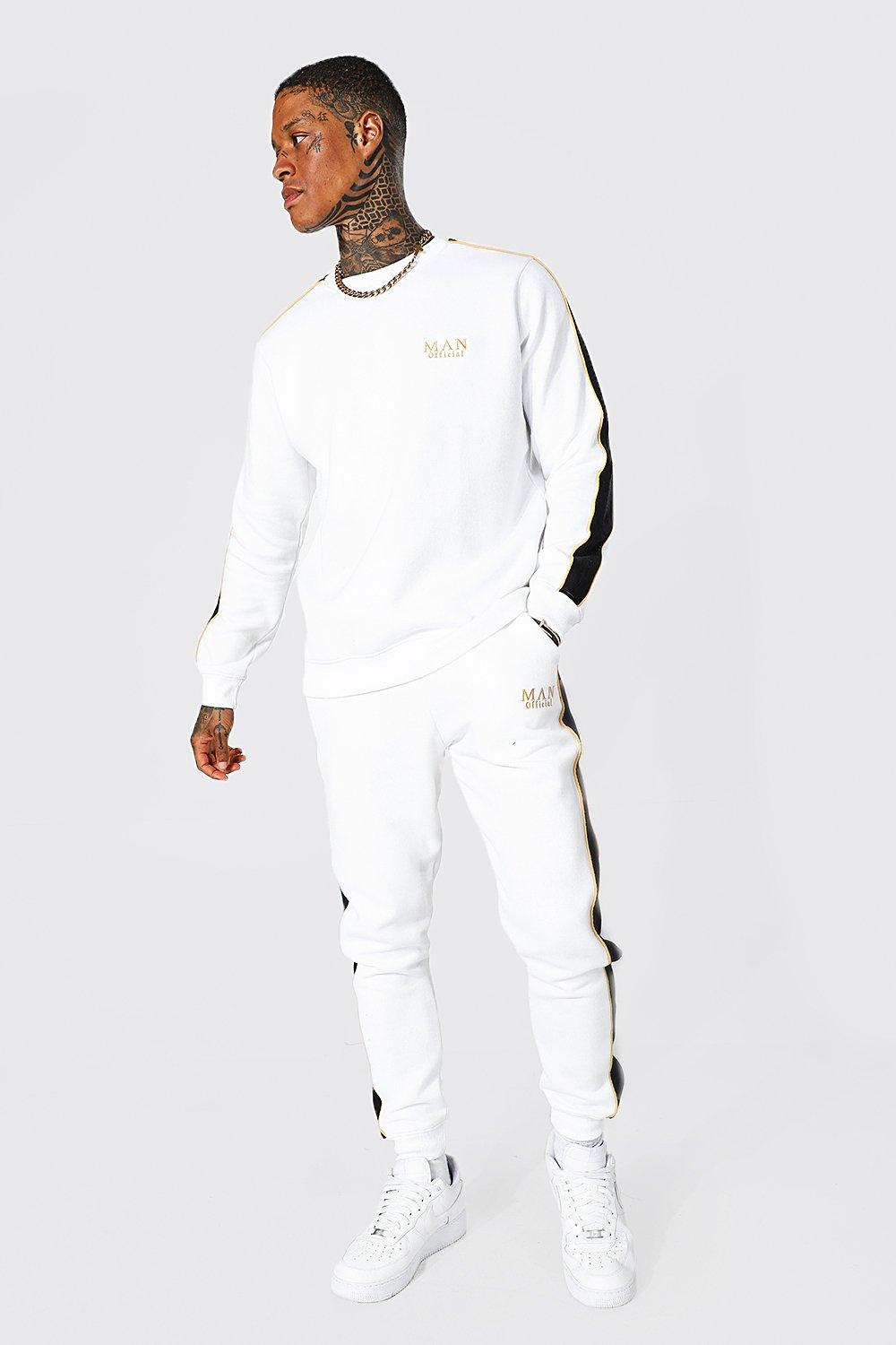 Boohooman store tracksuit sale