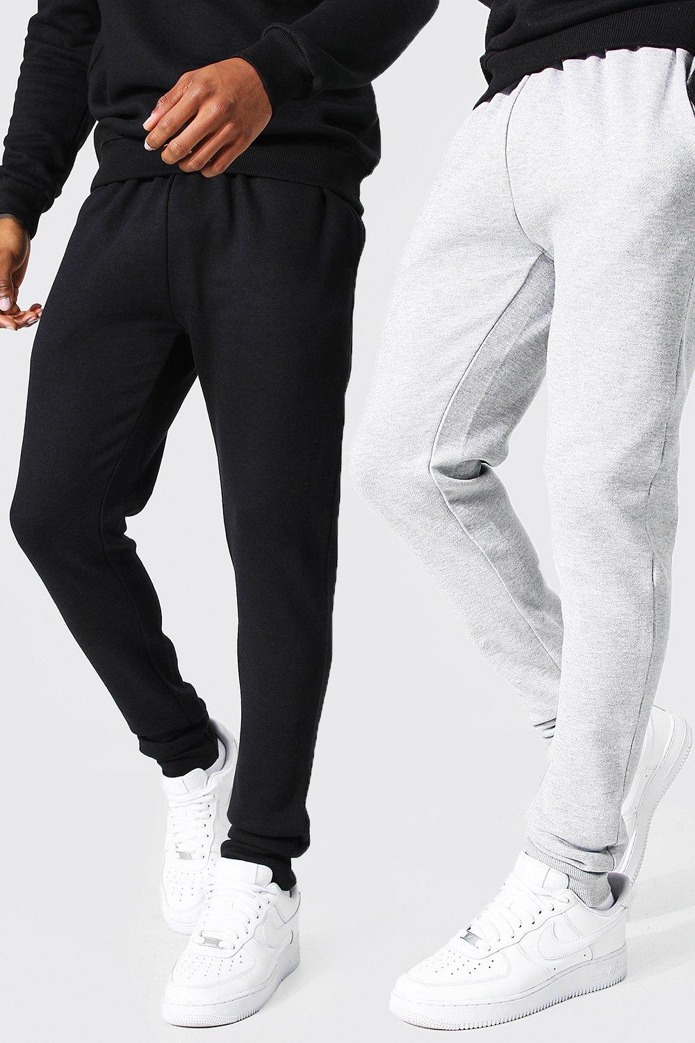 Boohooman super skinny online joggers