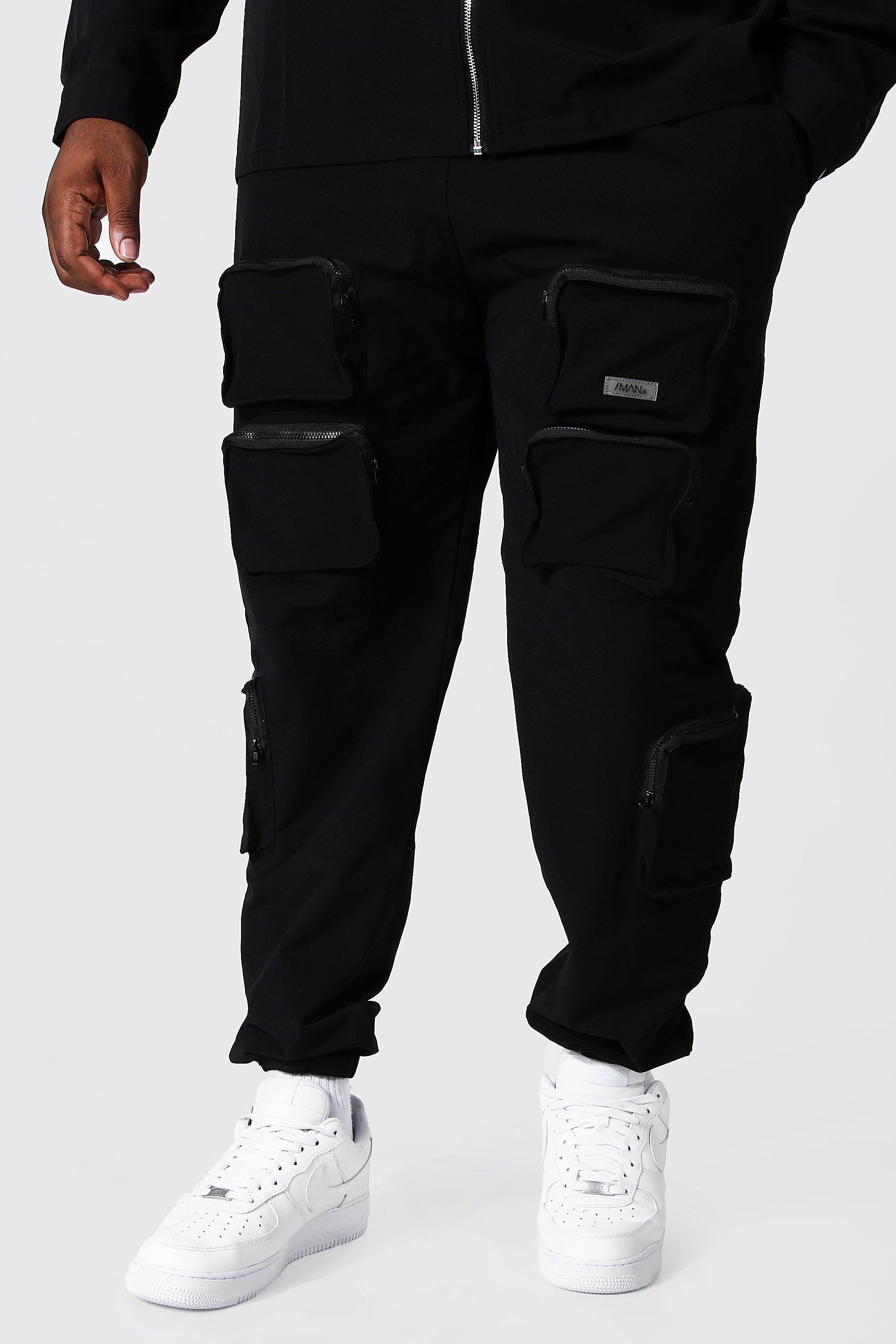 Plus 3d Pocket Cargo Pants