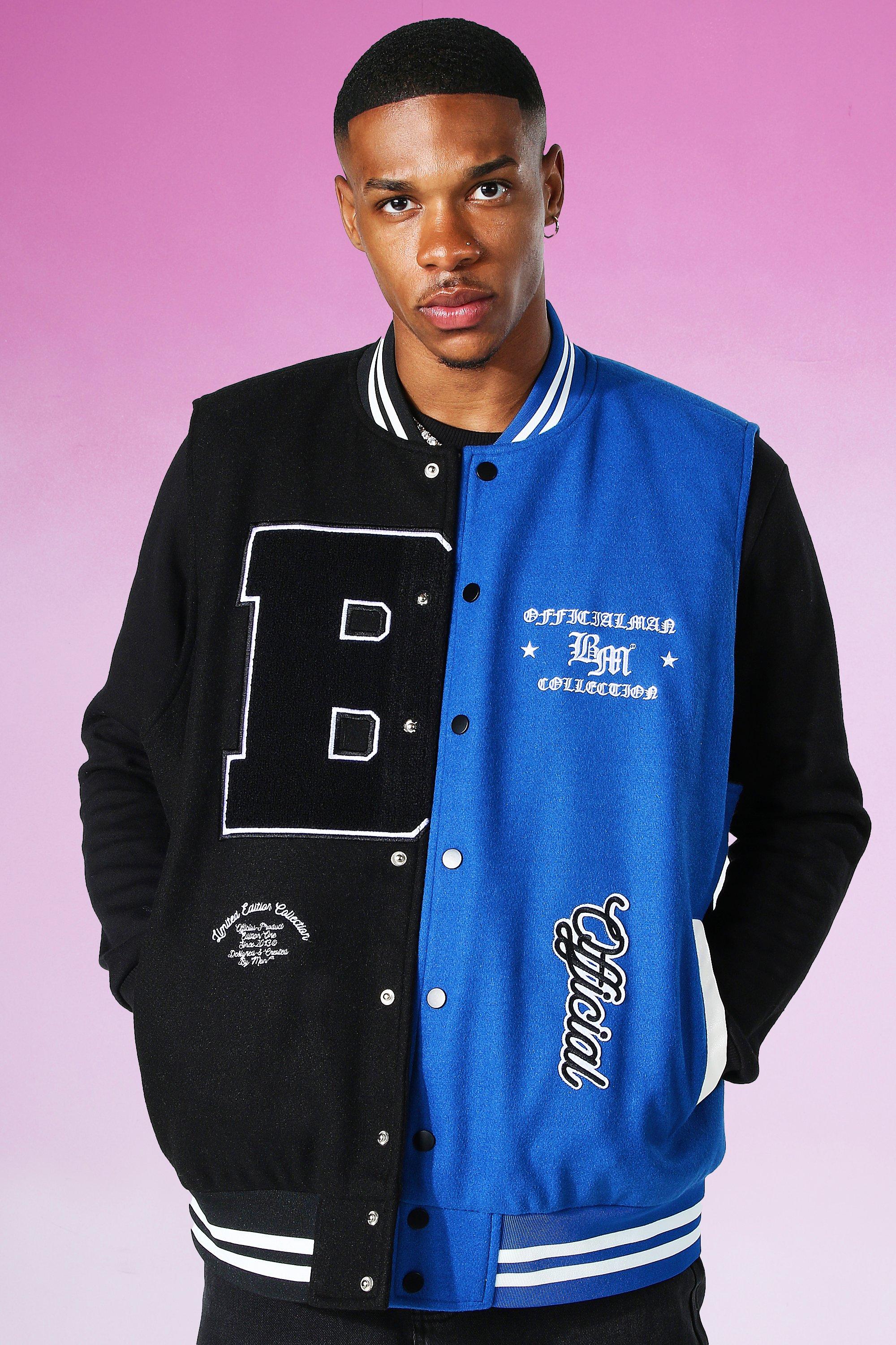 Stussy Varsity College Jacket Big Logo Size M