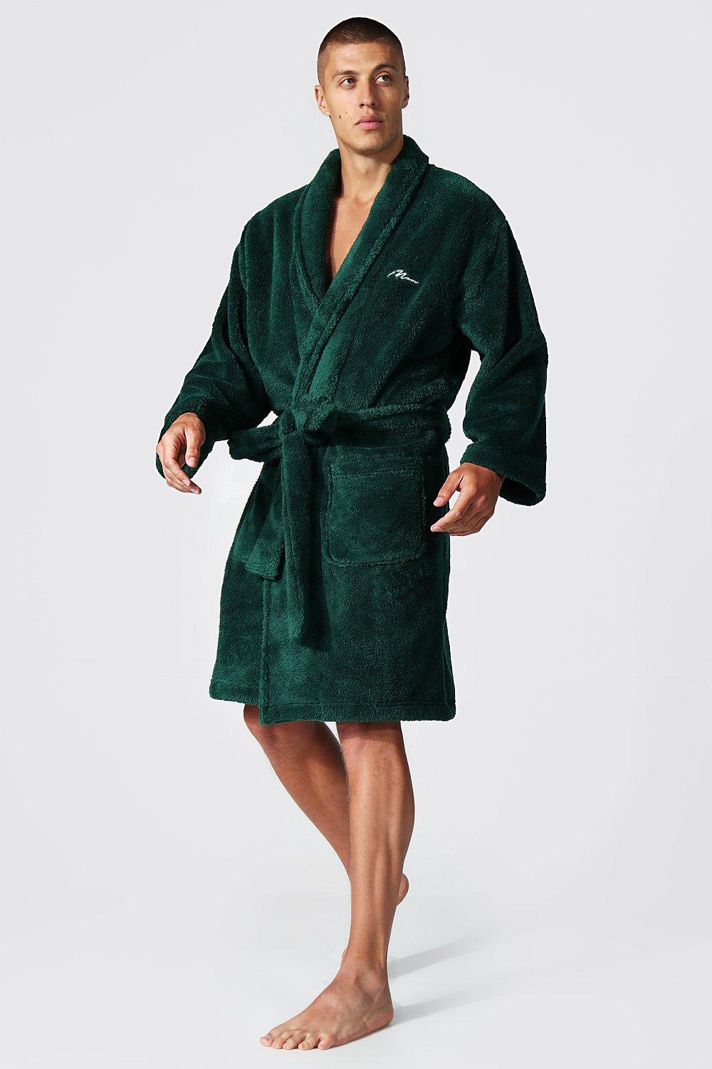 Boohooman hot sale dressing gown