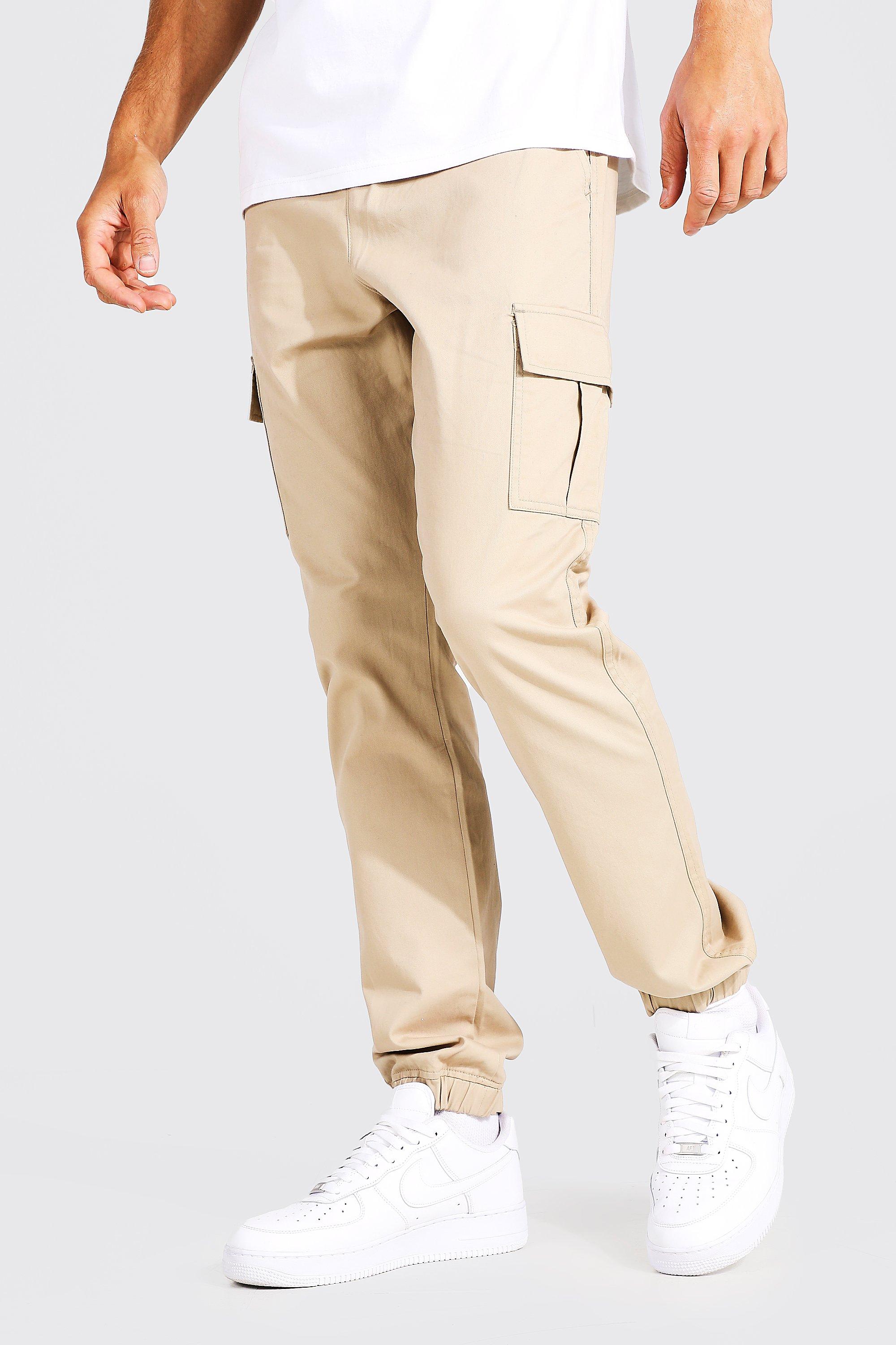 Pantalon cargo 2025 coupe droite