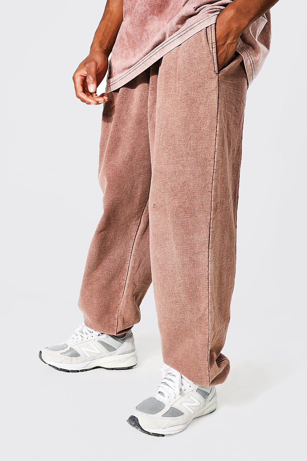 Washed Oversized Jogger