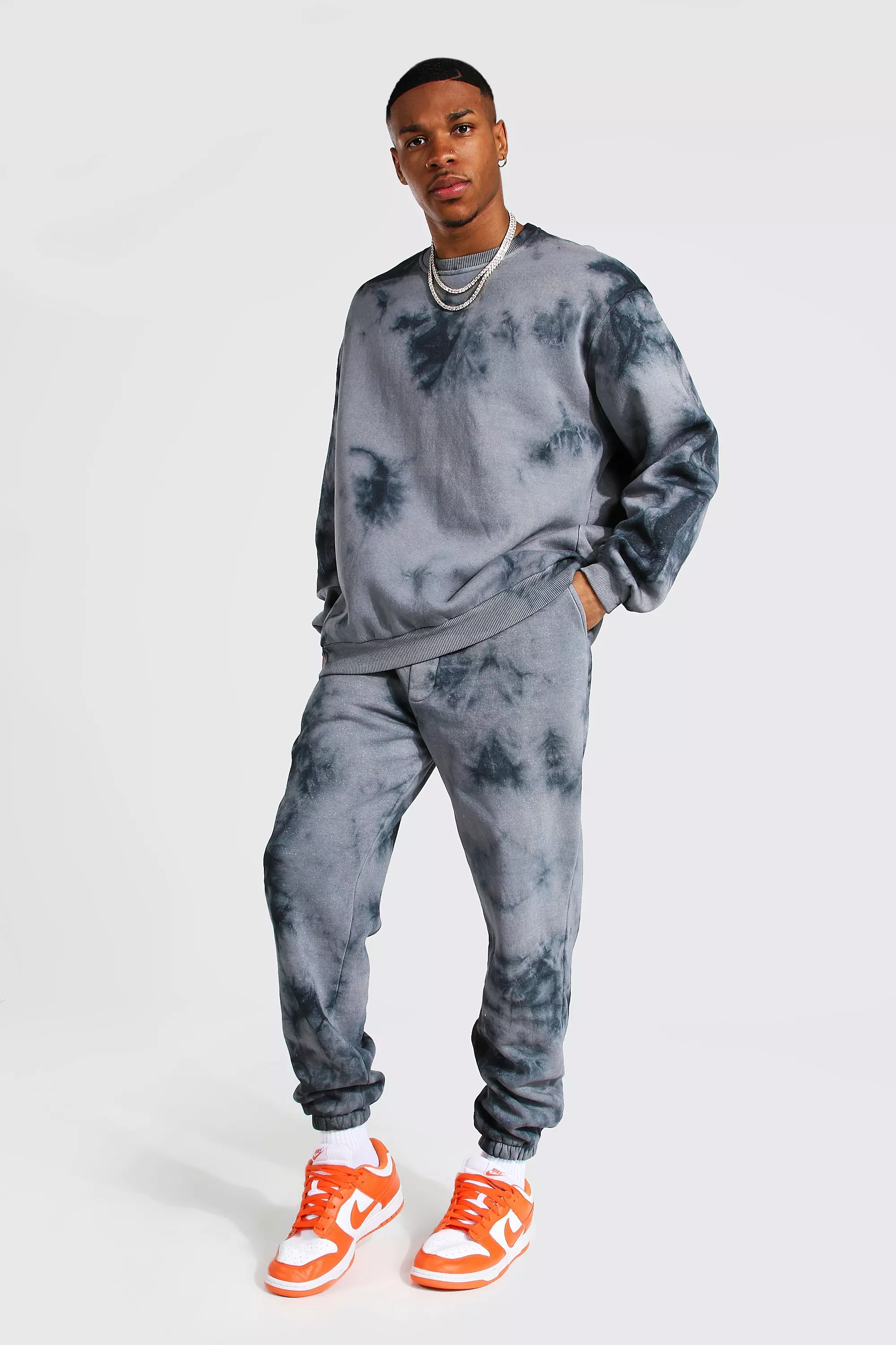 Tie dye sweatsuit cheap sale