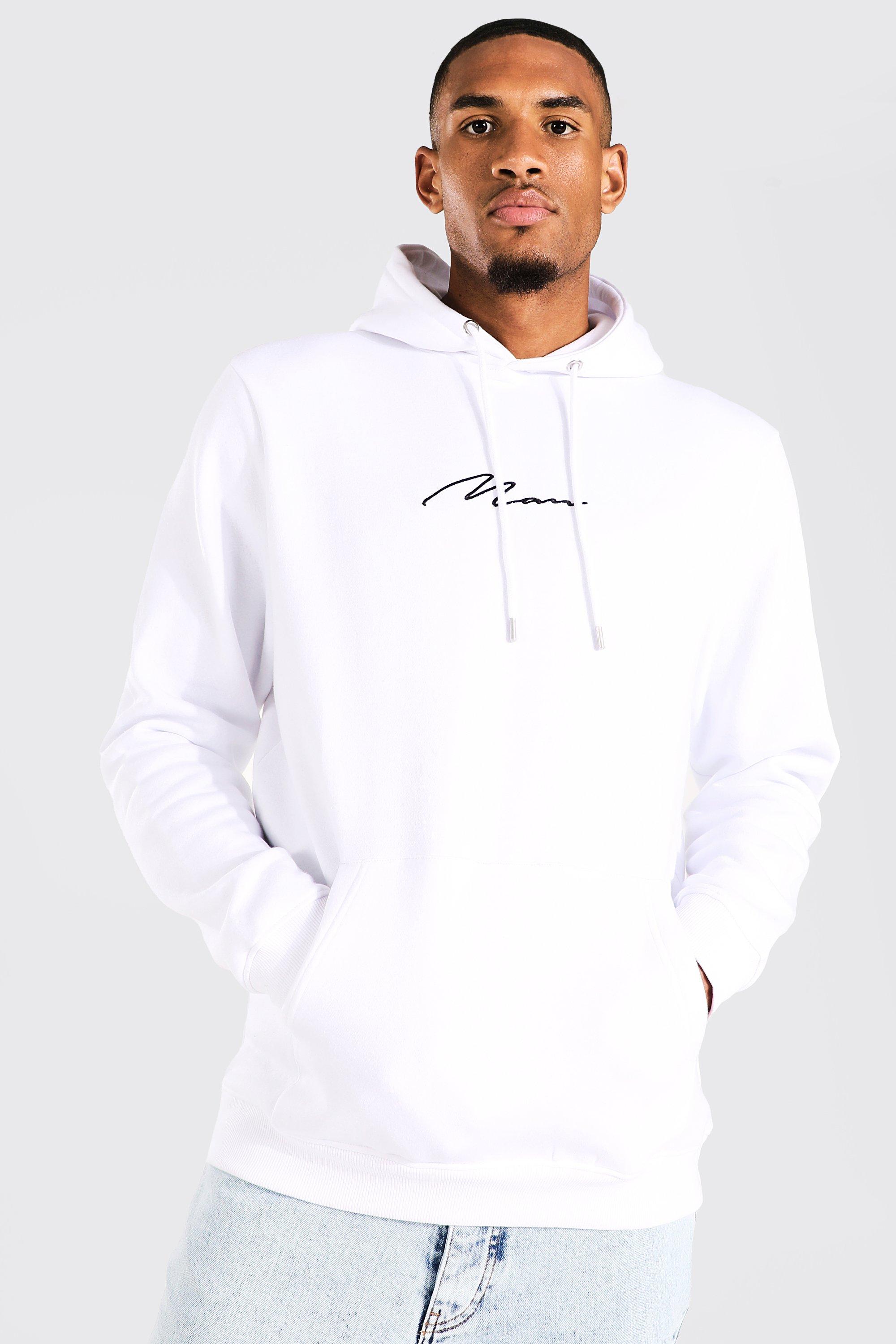 Tall Man Signature Embroidered Hoodie