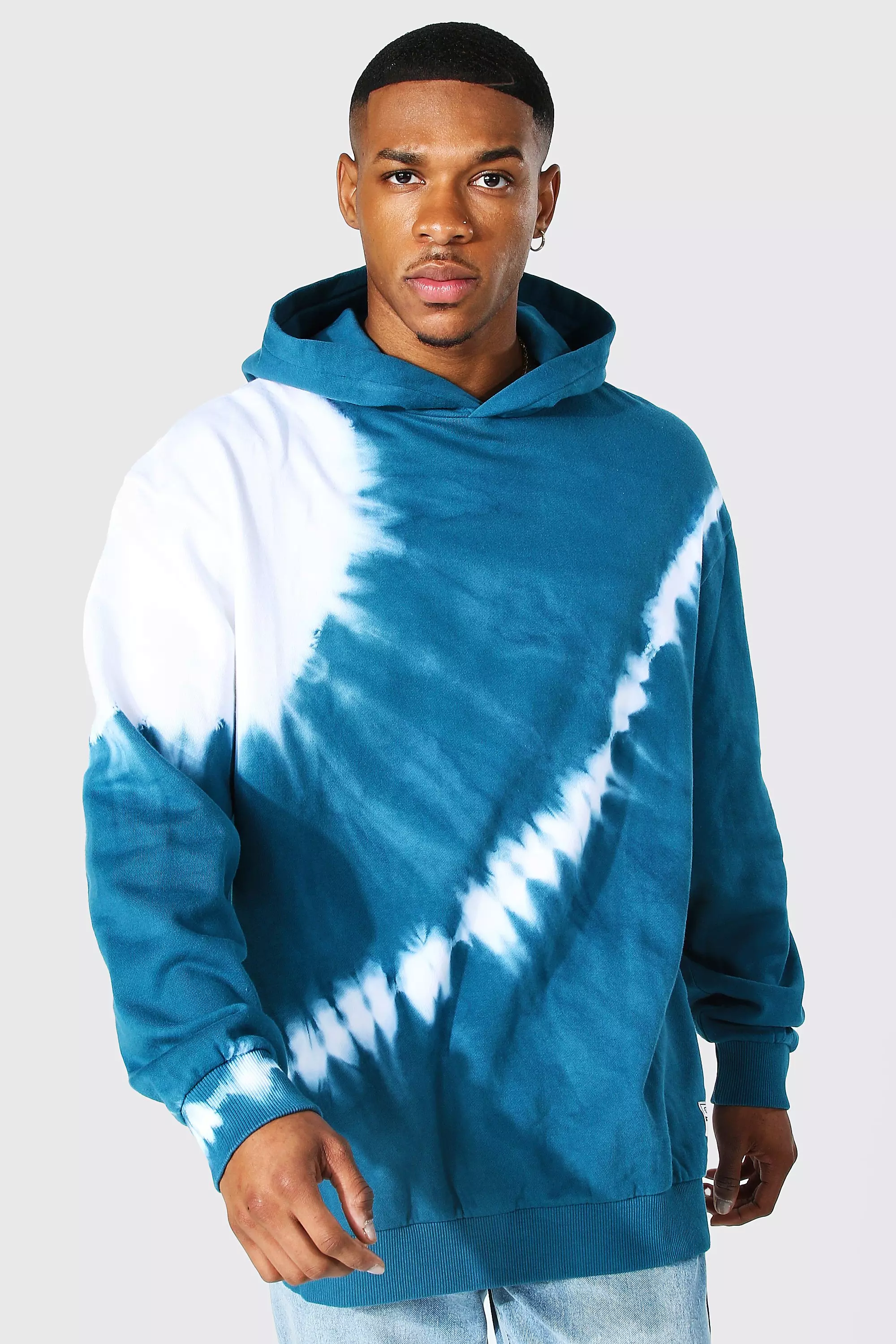 Tie dye sweaters men sale