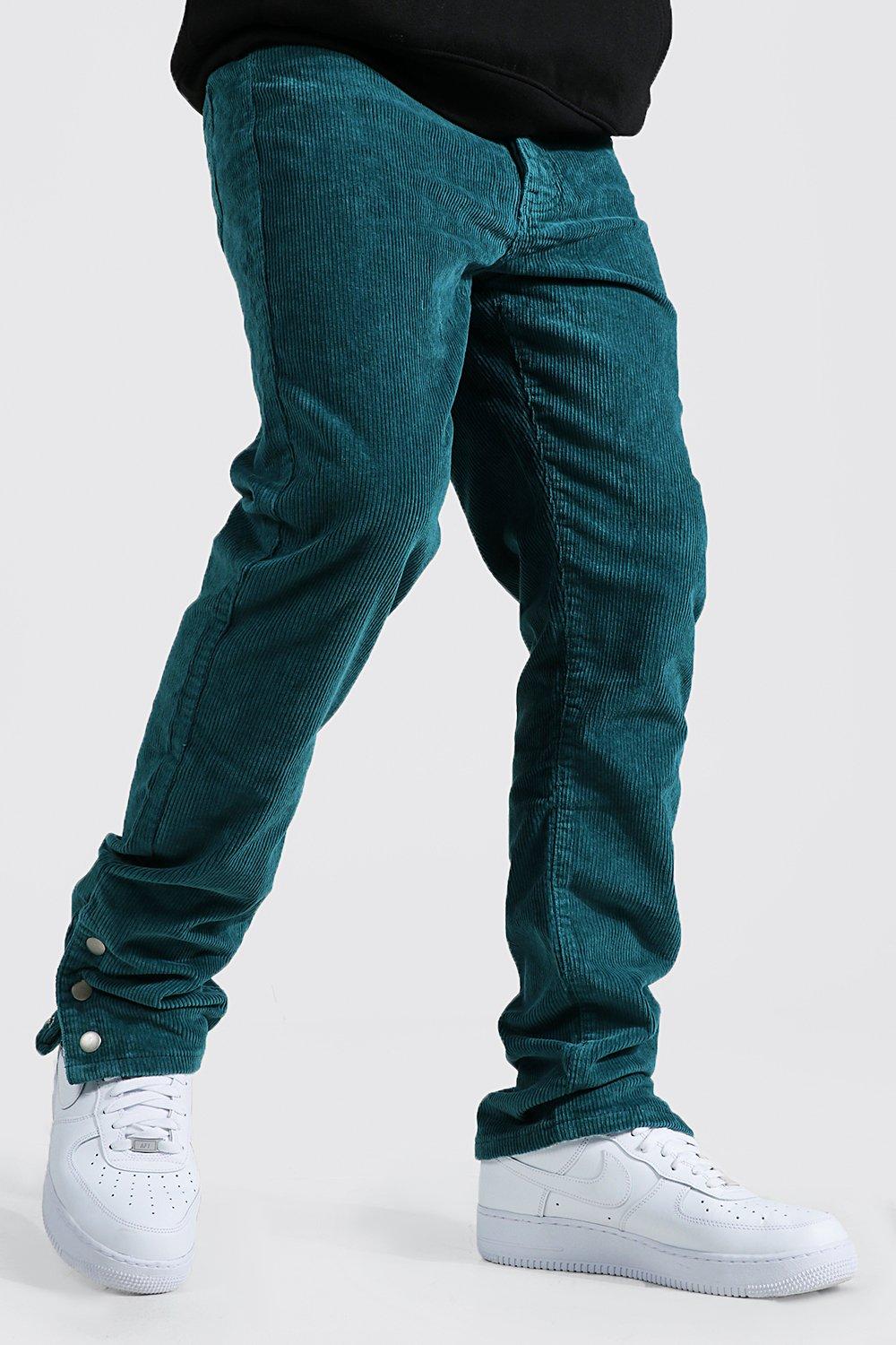 HTOOHTOOH Mens Fashion Slim Fit Comfort Stretch Straight Leg Long Pants 