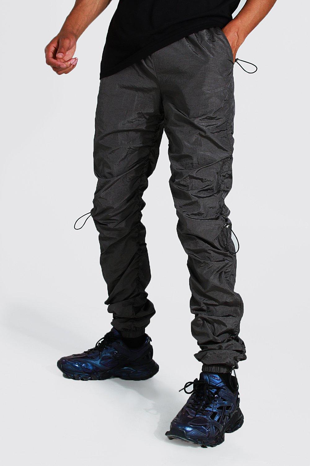 Bungee Hem Cargo Pants – 13thandswan