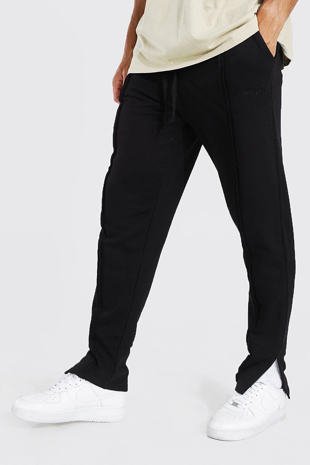 boohooman tall joggers