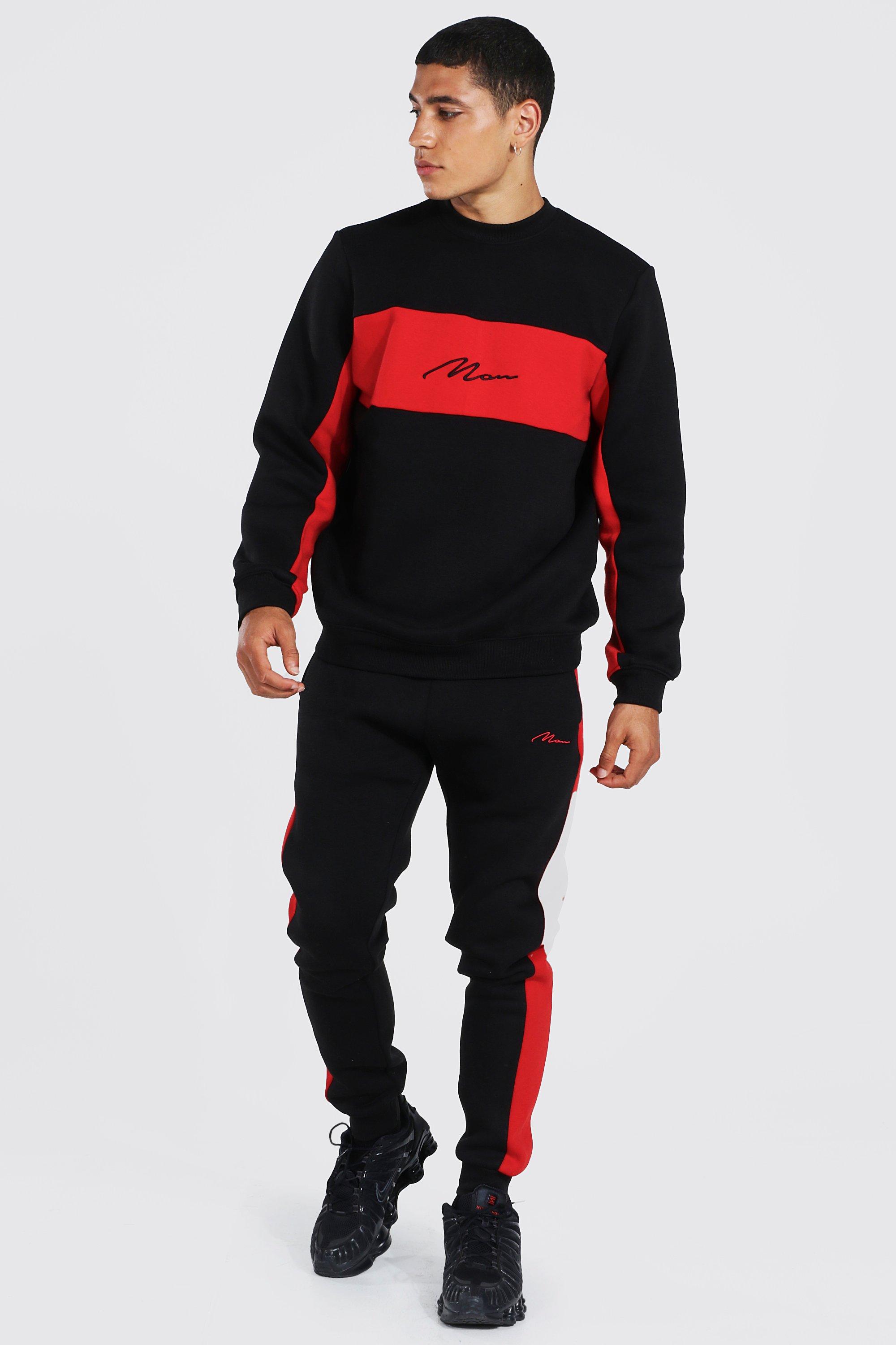 Boohooman 2024 signature tracksuit