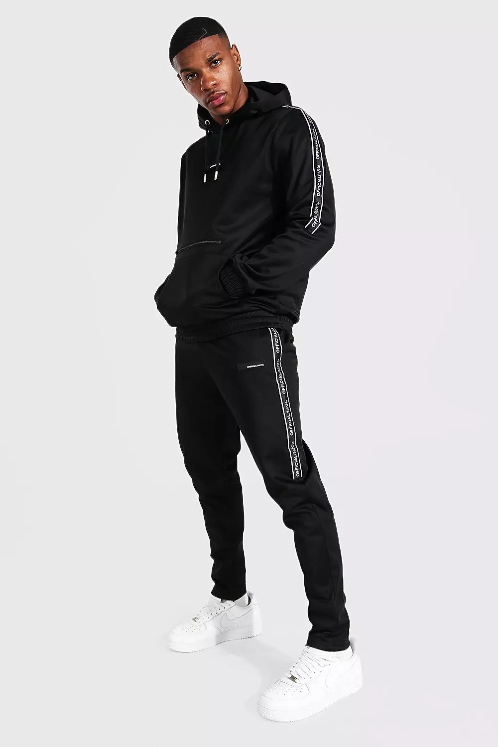 Mens taped tracksuit 2025