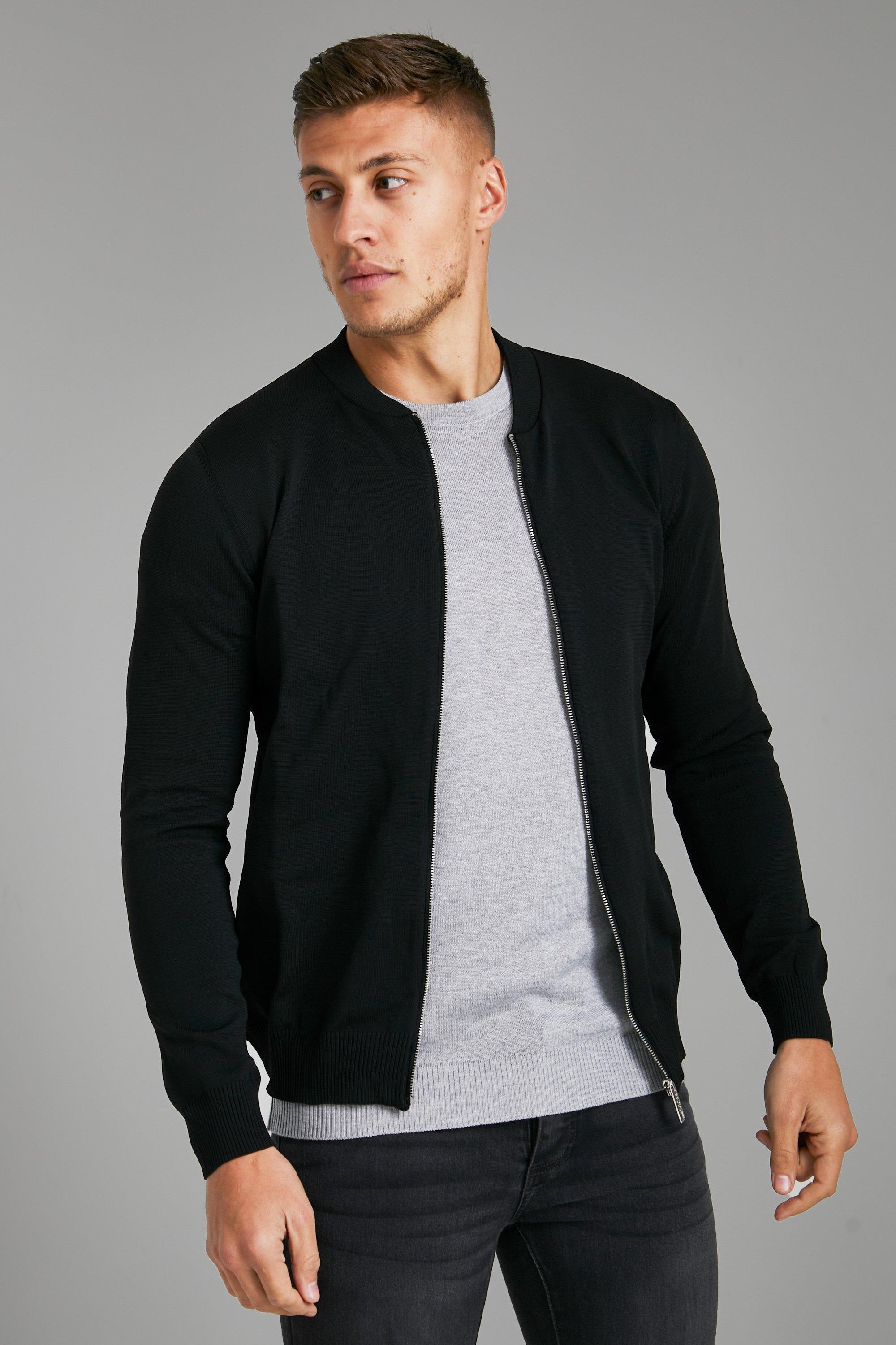 Mens Coats & Jackets | Mens Outerwear | boohooMAN UK