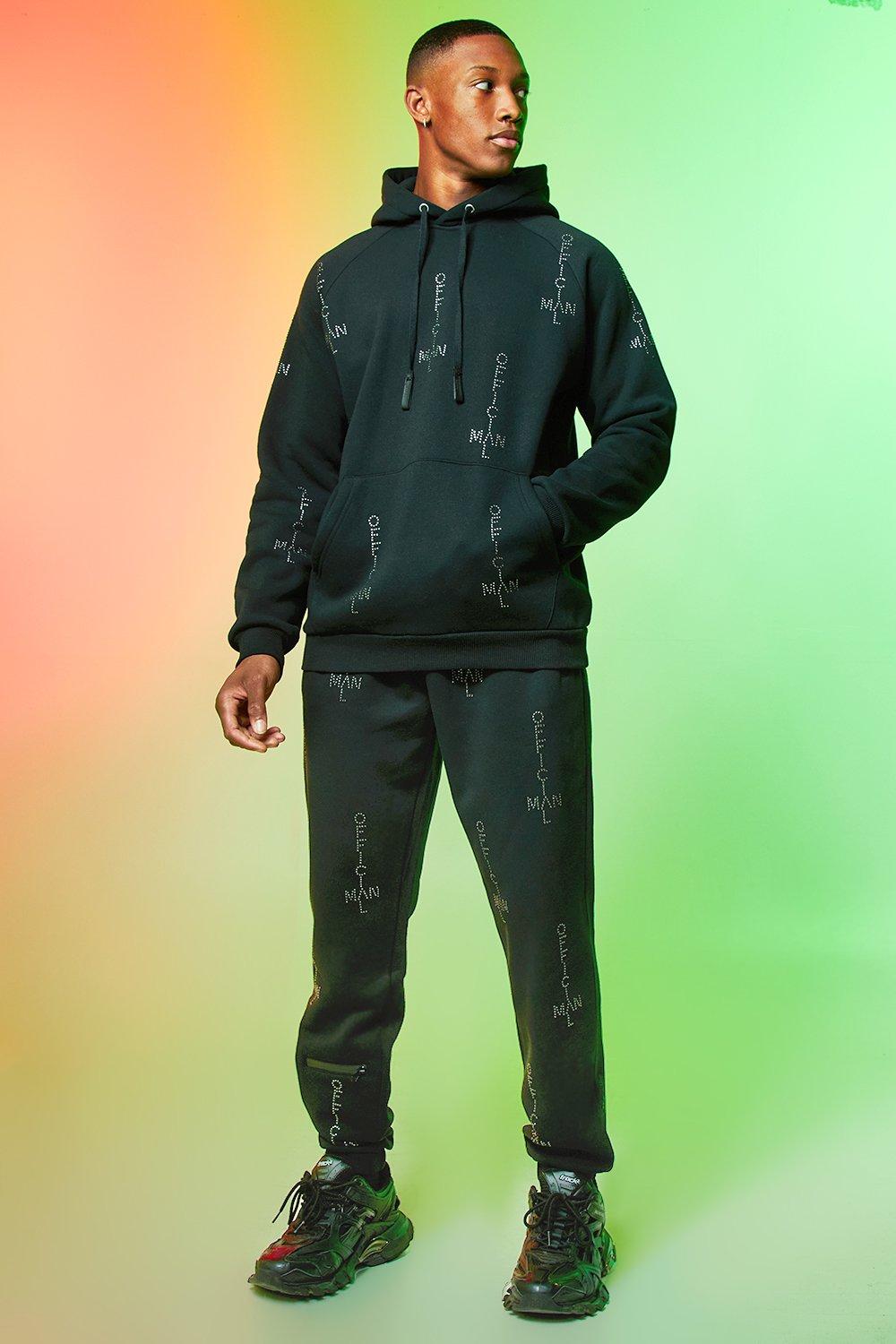 Ofcl Man Utility Vest Tracksuit