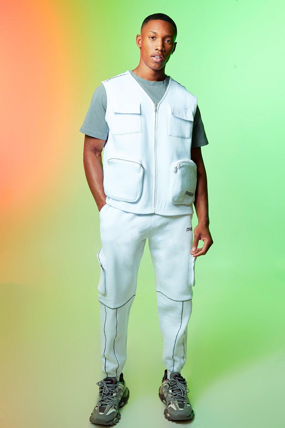 Ofcl Man Utility Vest Tracksuit