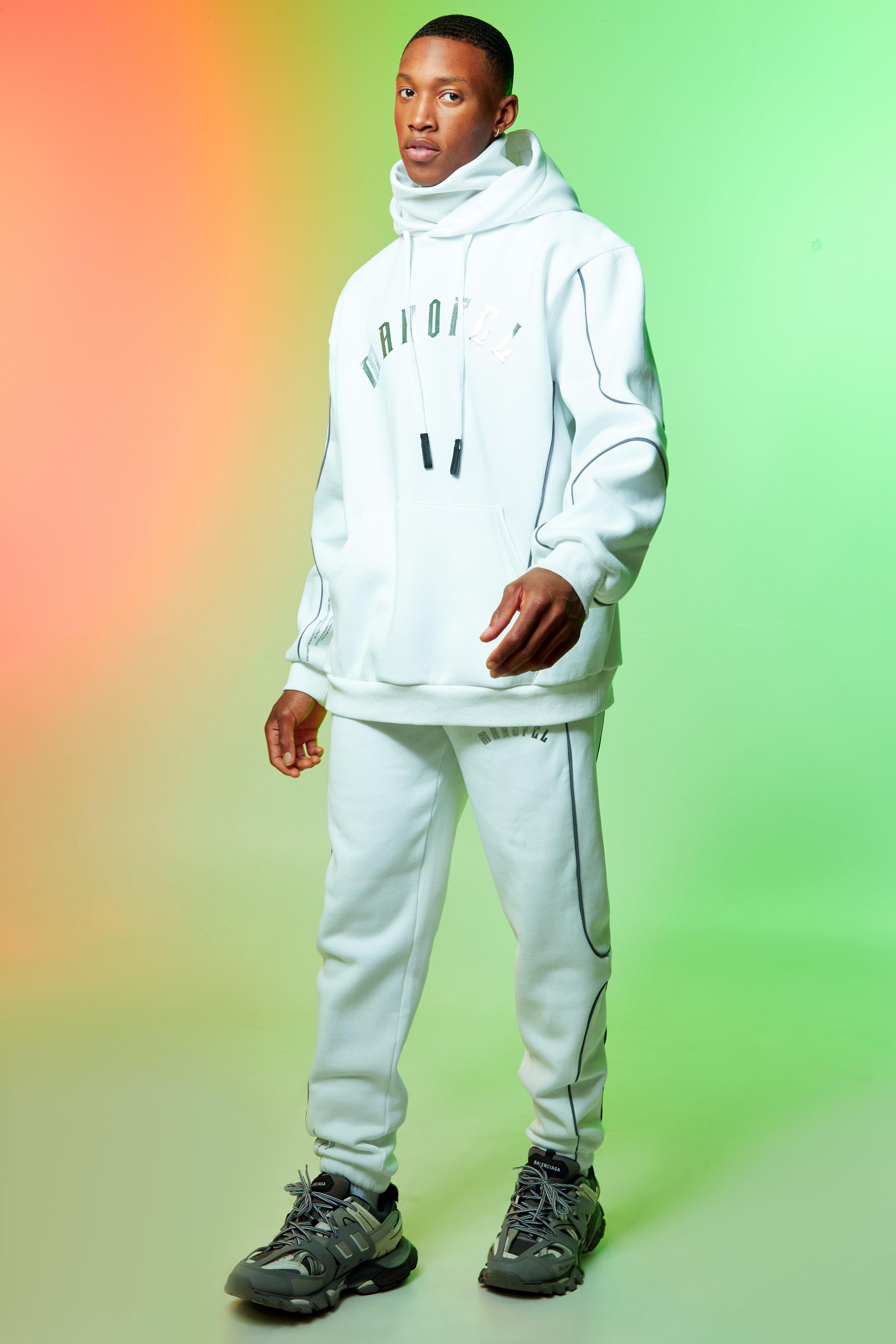 Ofcl Man Utility Vest Tracksuit