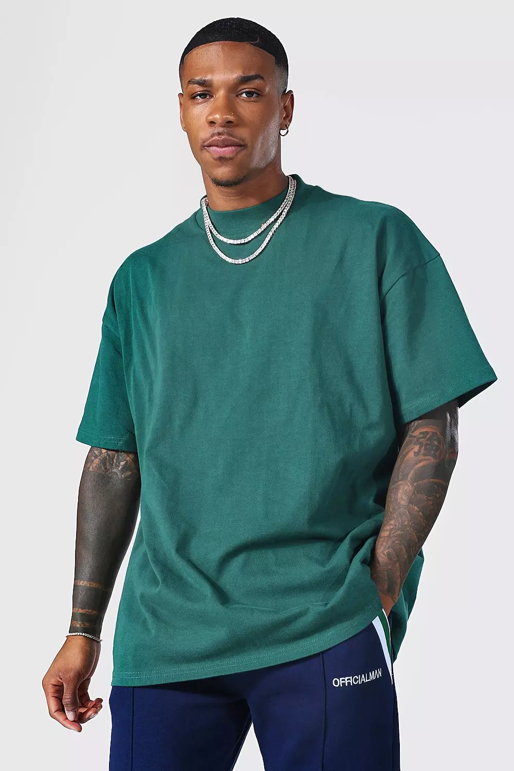 ◆ boohoo ◆ レギュラーパフォーマンス Tシャツ / green Women's】Fox Boxy Logo Tee W | FJALLRAVEN,T-SHIRTS | 【公式