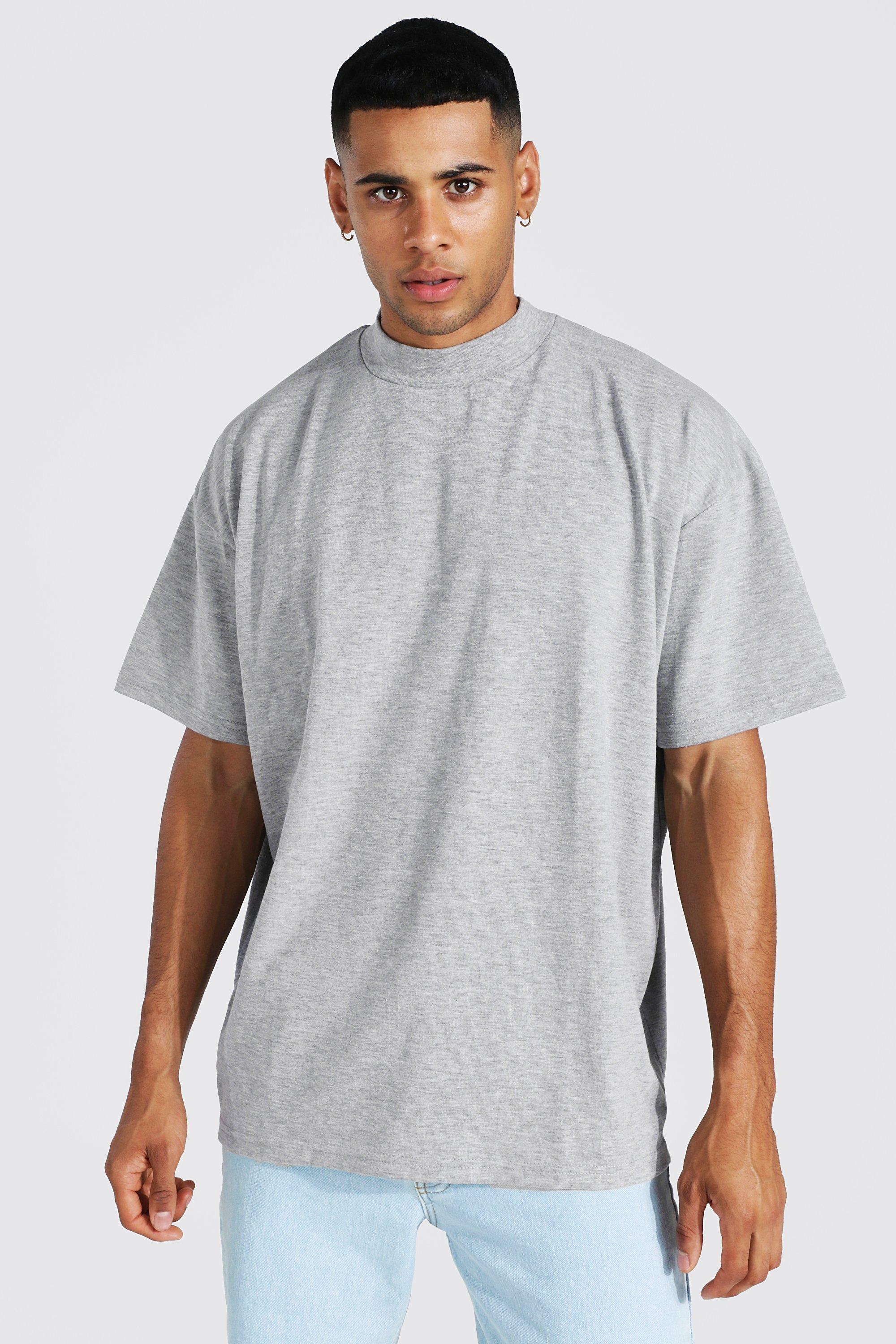 Tall Oversized Extended Neck New York T-shirt