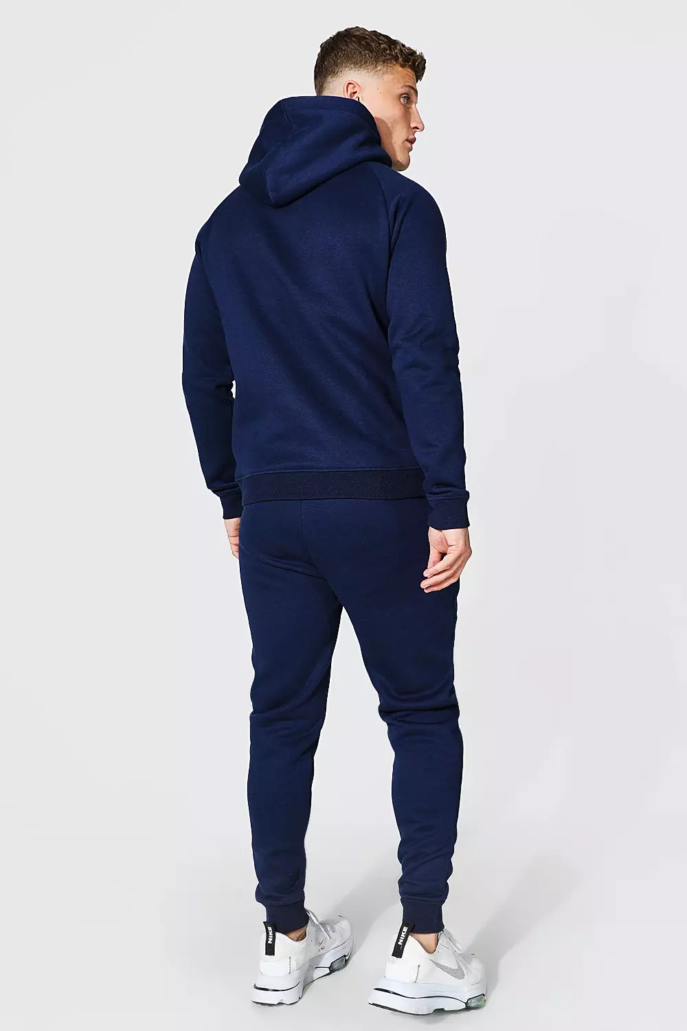 Navy Man Active Gym Joggers alternative image