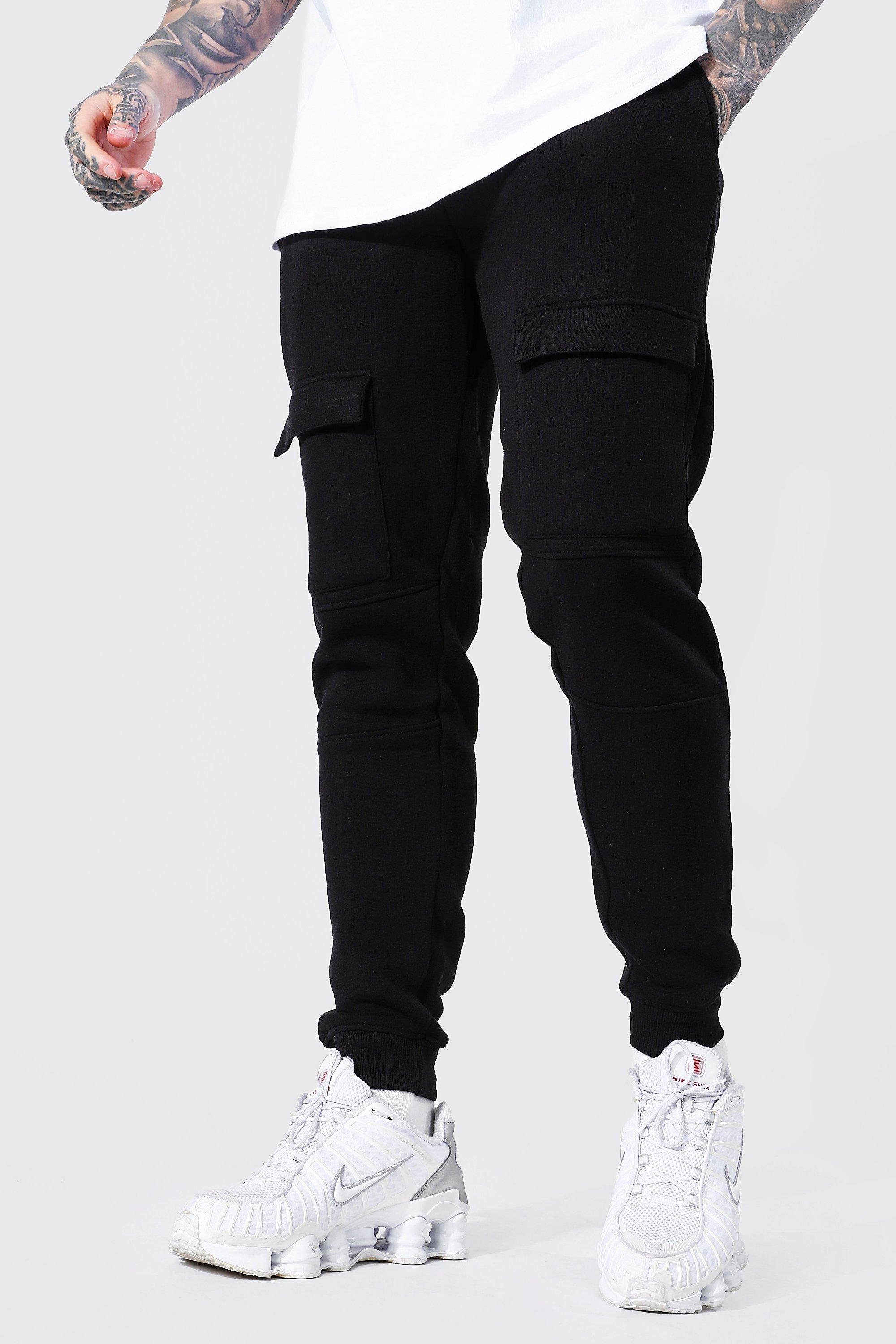 Mens Cargo Trousers | Cargo Pants For Men | boohooMAN UK