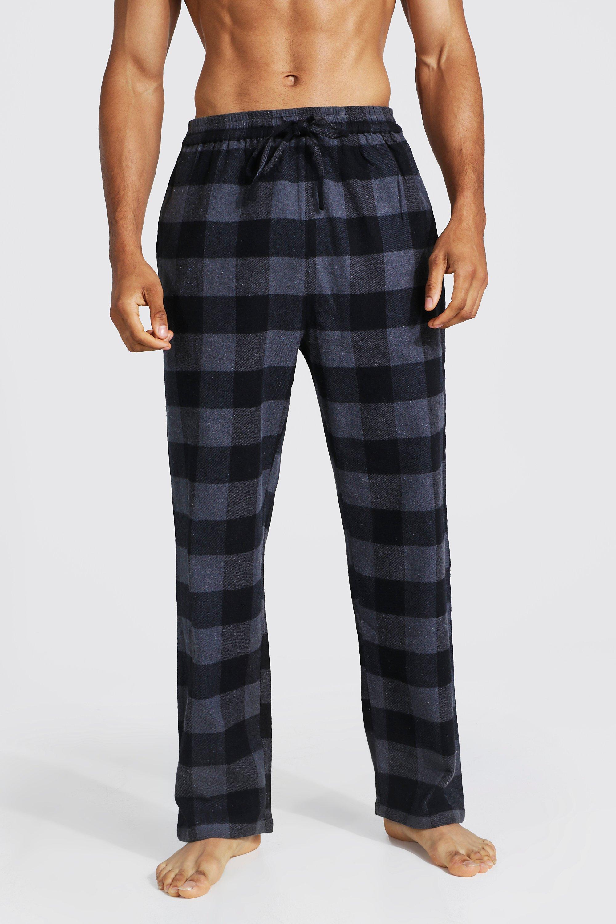 Woven Check Pyjama Bottoms