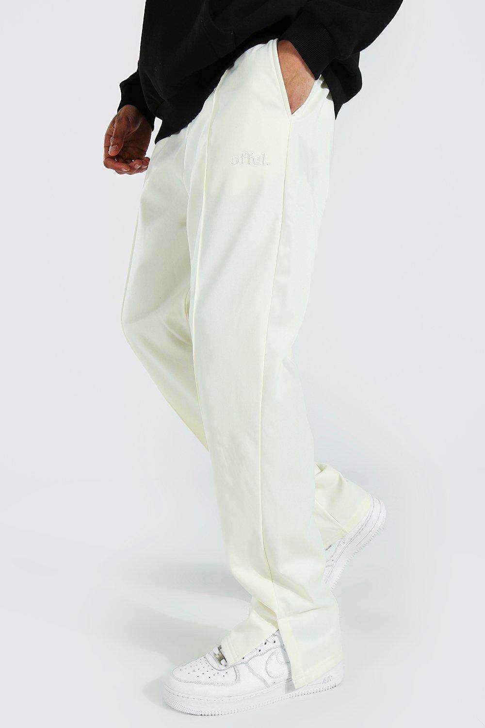 Tall Tricot Relaxed Fit Pintuck Joggers