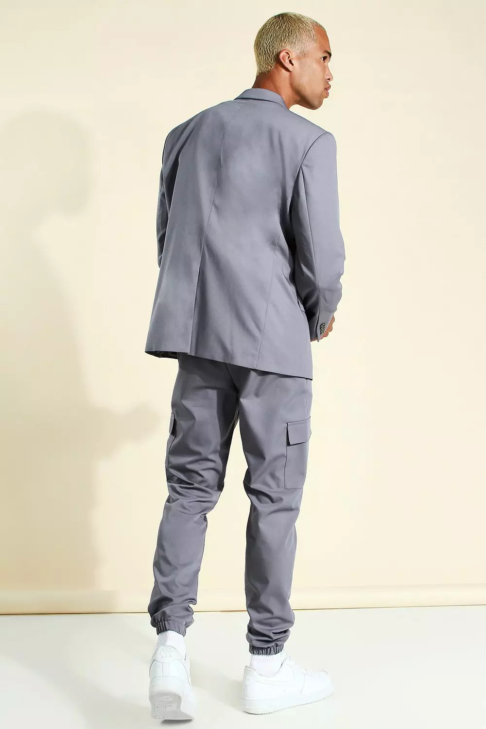 ジャケット・アウター EXTRA OVERSIZED DOUBLE BREASTED JACKET Oversized Double-Breasted Jacket