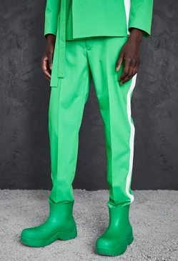 Green Skinny Dress Pants