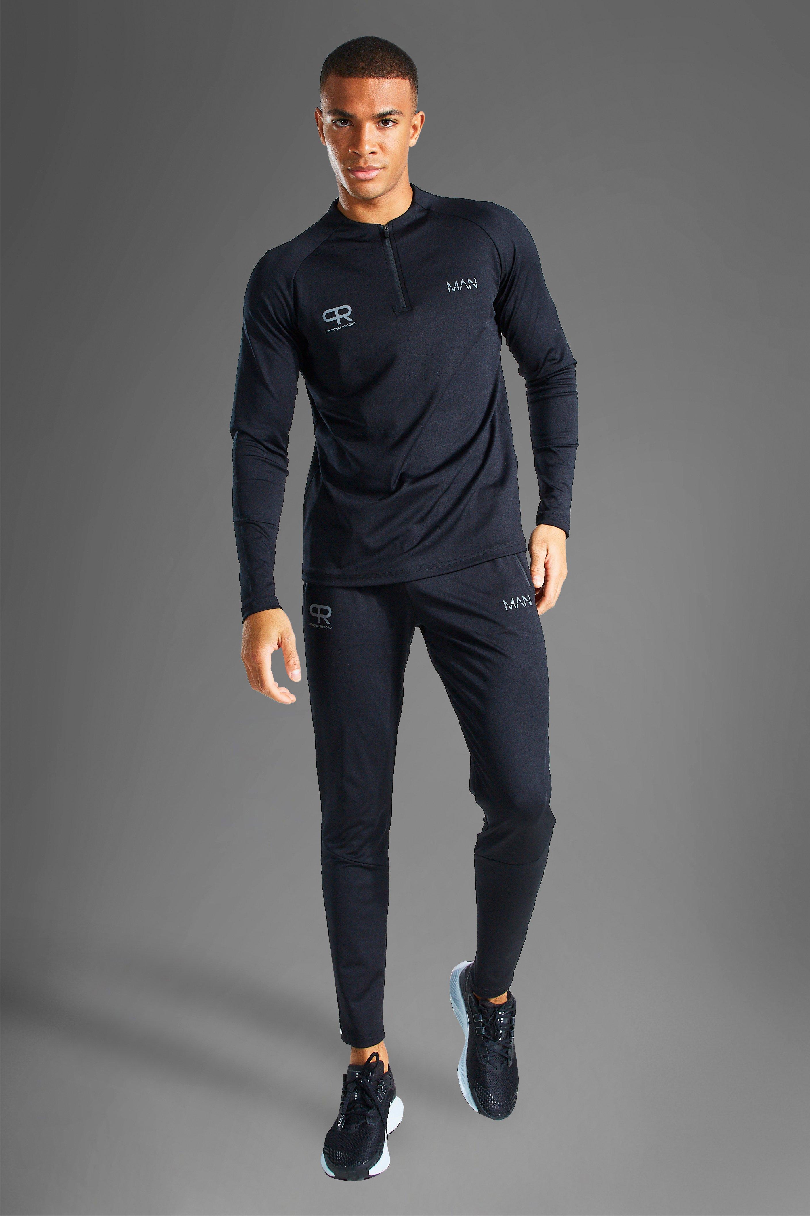 Gym Tracksuits Men | Muscle Fit Tracksuits | boohooMAN UK