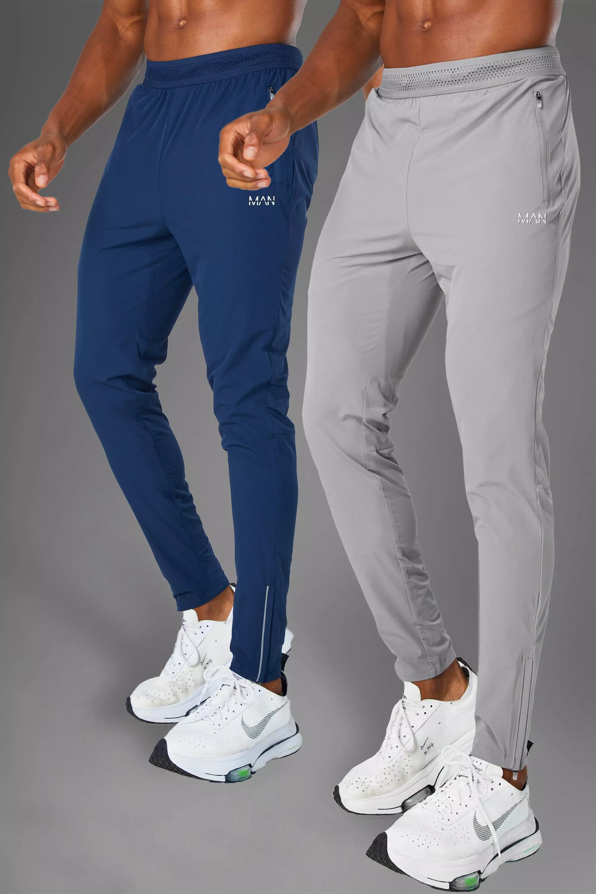 Lot de 2 joggings de sports légers - MAN Active, Light grey autre image