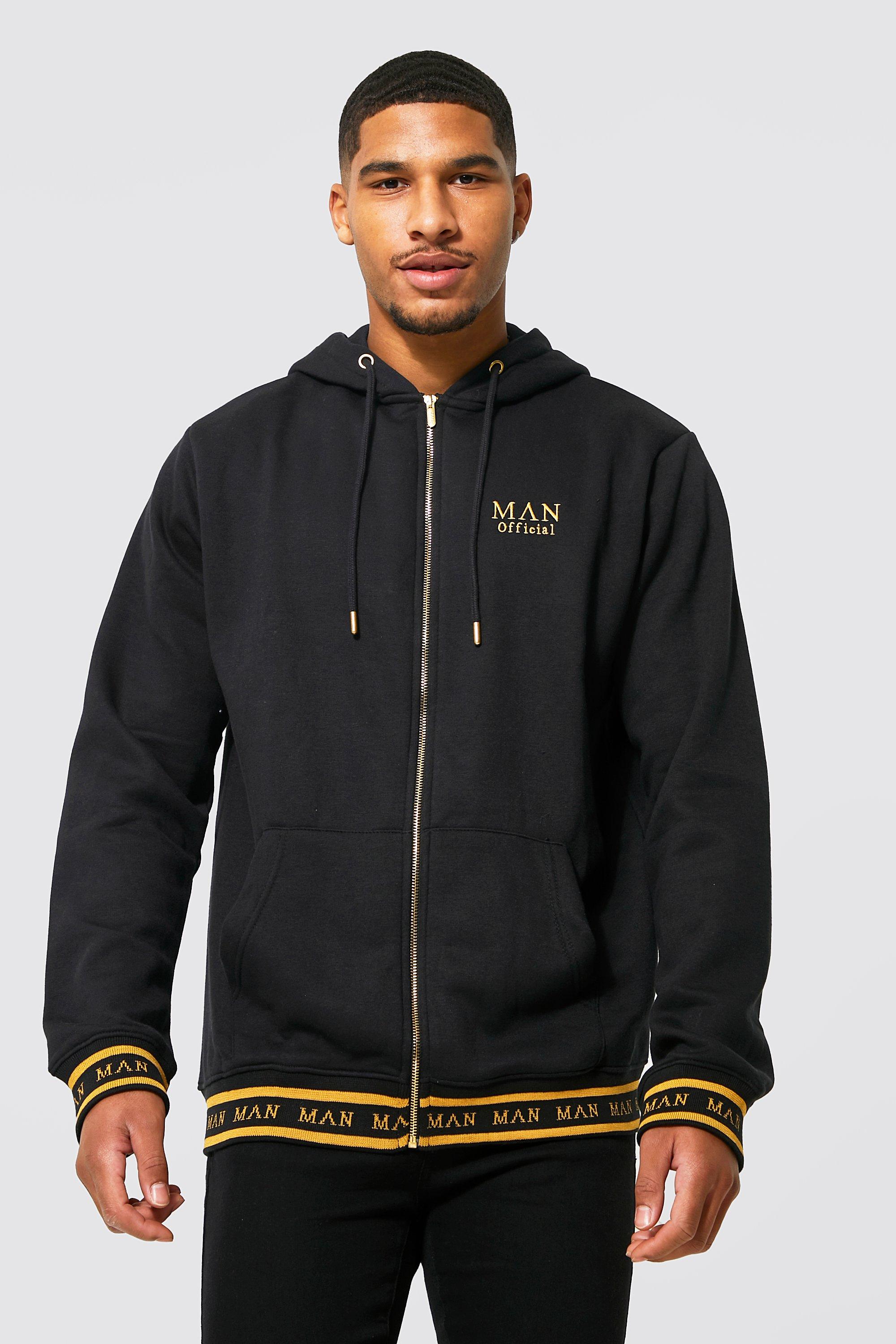 Kwd hoodie store black and gold