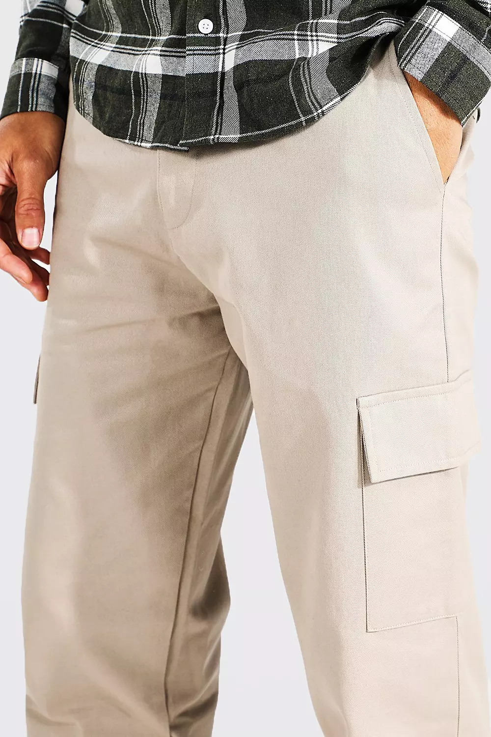 ［golam］60's M64 cargo pants Non Stock Belgian M64 Mod Pants Khaki Men's High Rise