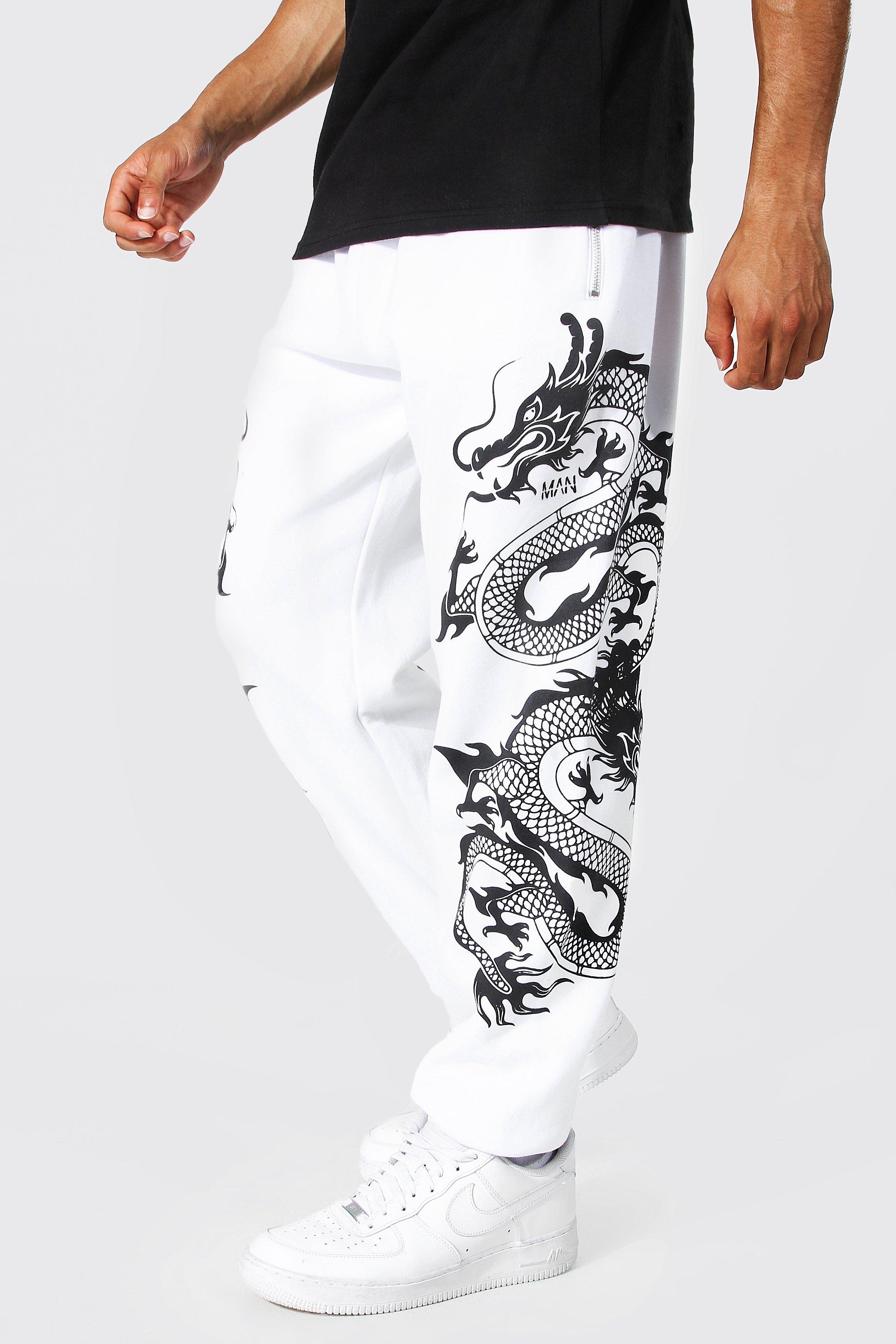 chicago Print Joggers, Men's Casual Stretch Waist Drawstring Sports Pants  Sweatpants - Temu Australia